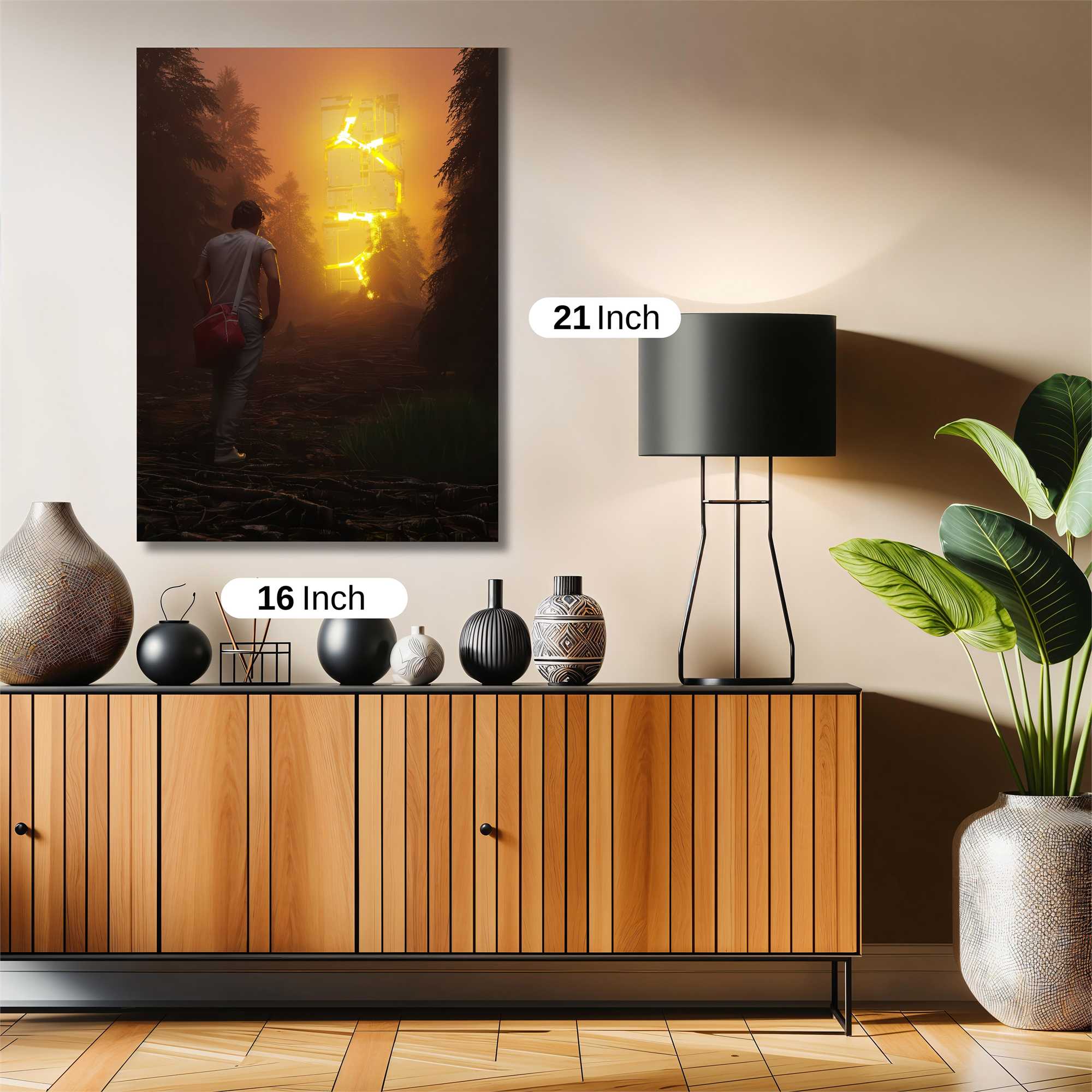 Enigmatic Luminosity Safe Wall Magnetic / M