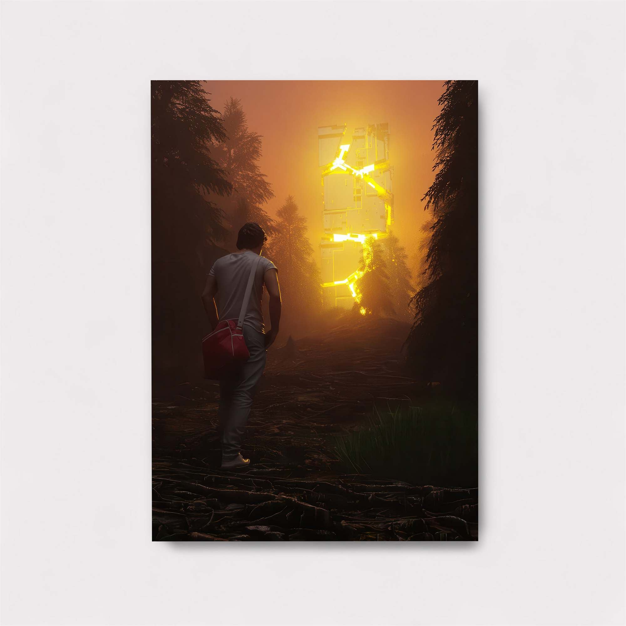 Enigmatic Luminosity Safe Wall Magnetic / M