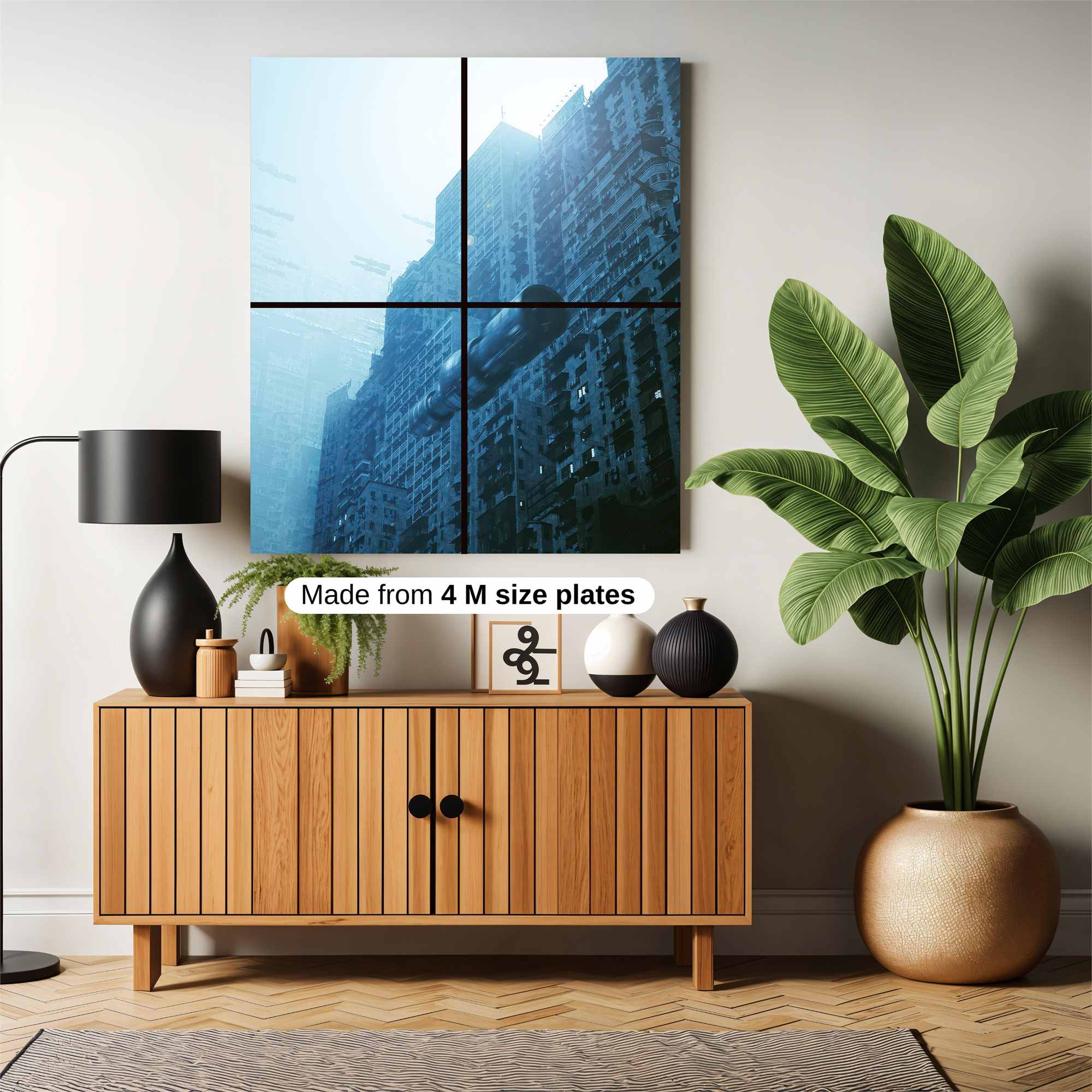 Urban Ascension Safe Wall Magnetic / M