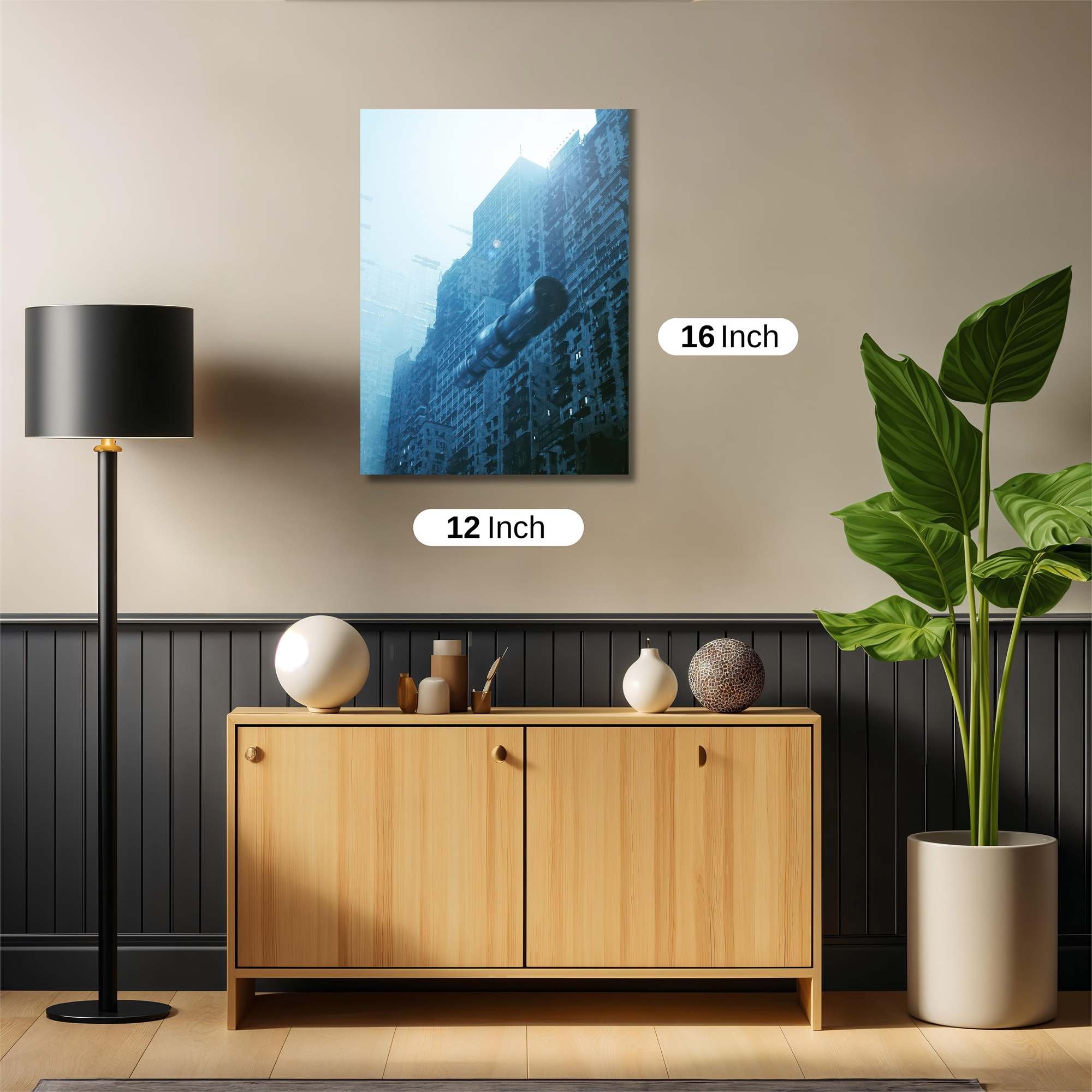 Urban Ascension Safe Wall Magnetic / M