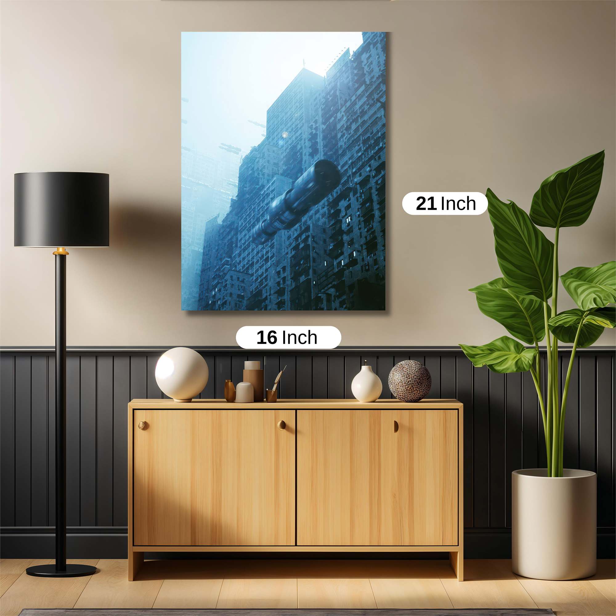 Urban Ascension Safe Wall Magnetic / M