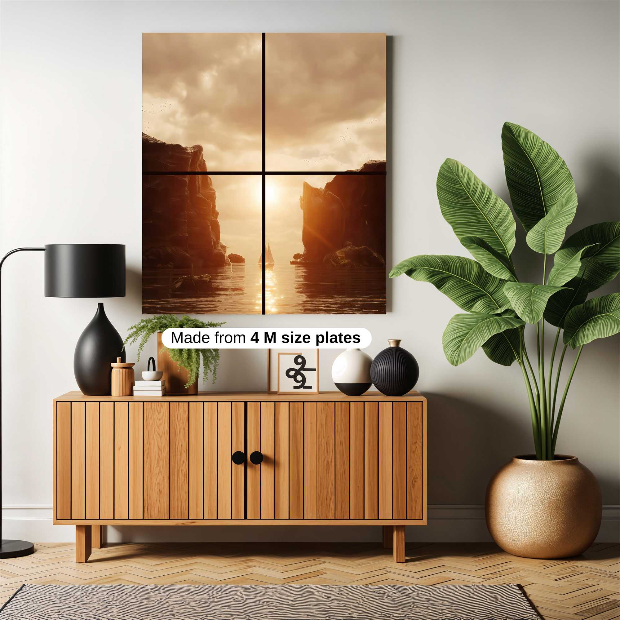 Sailing Serenity Safe Wall Magnetic / M