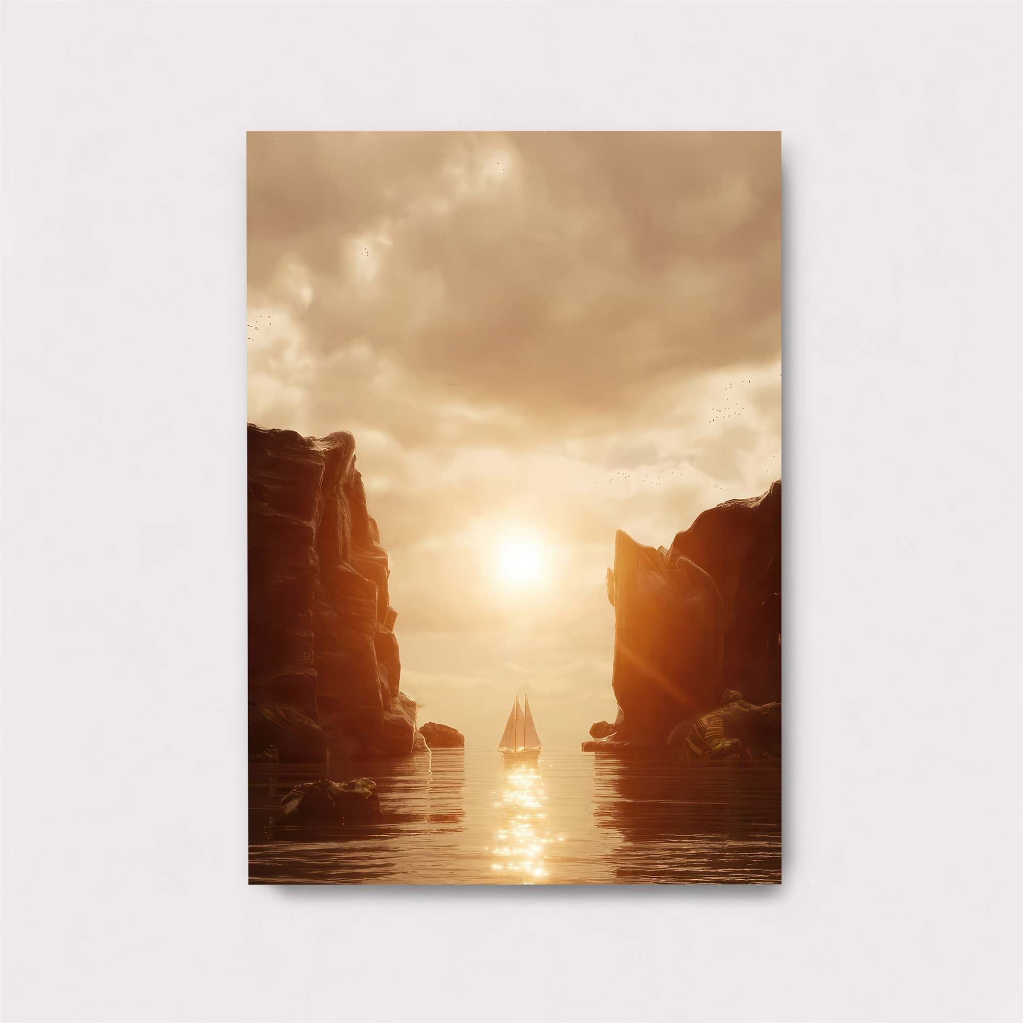 Sailing Serenity Safe Wall Magnetic / M
