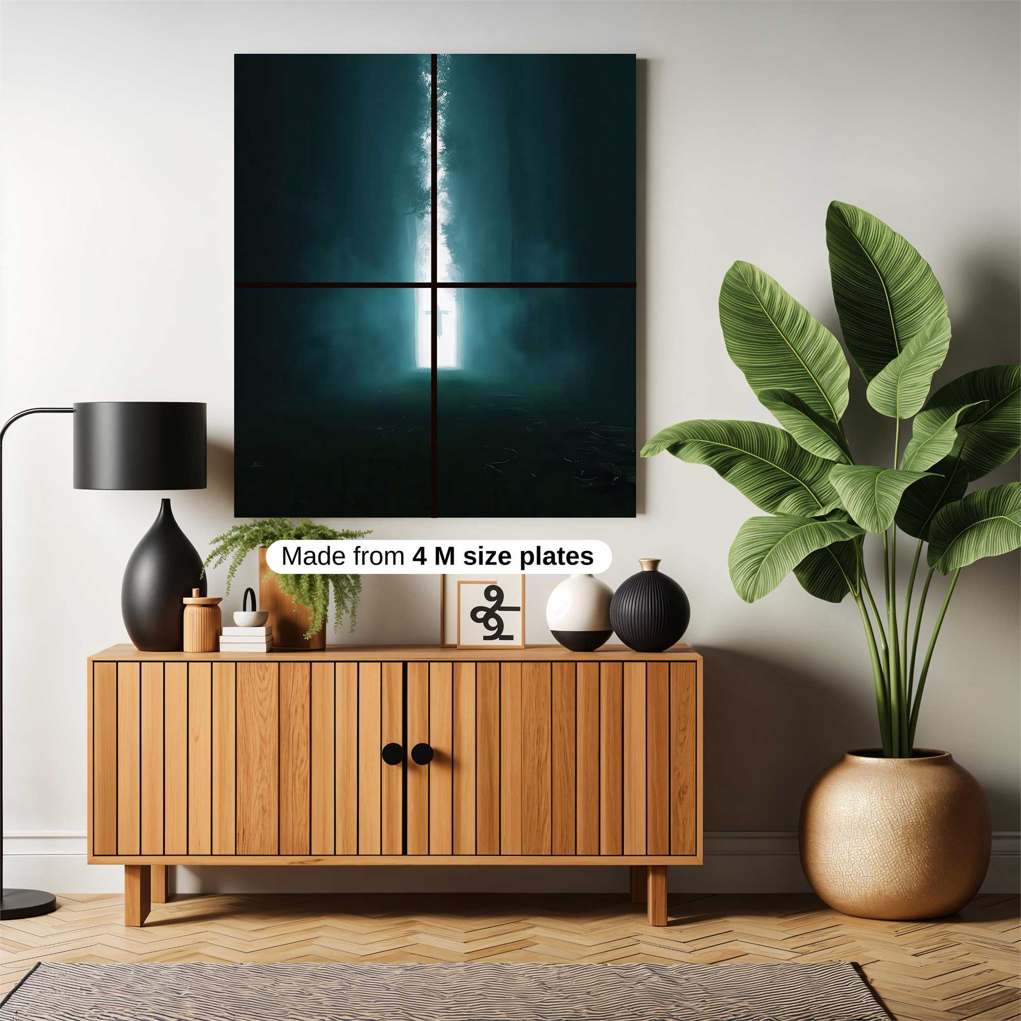 Ascension Awe Safe Wall Magnetic / M