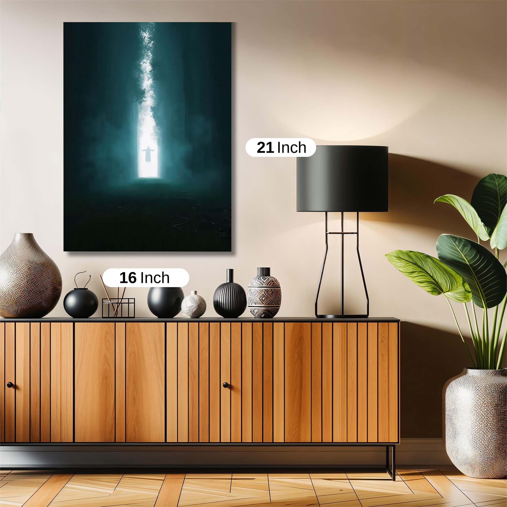 Ascension Awe Safe Wall Magnetic / M