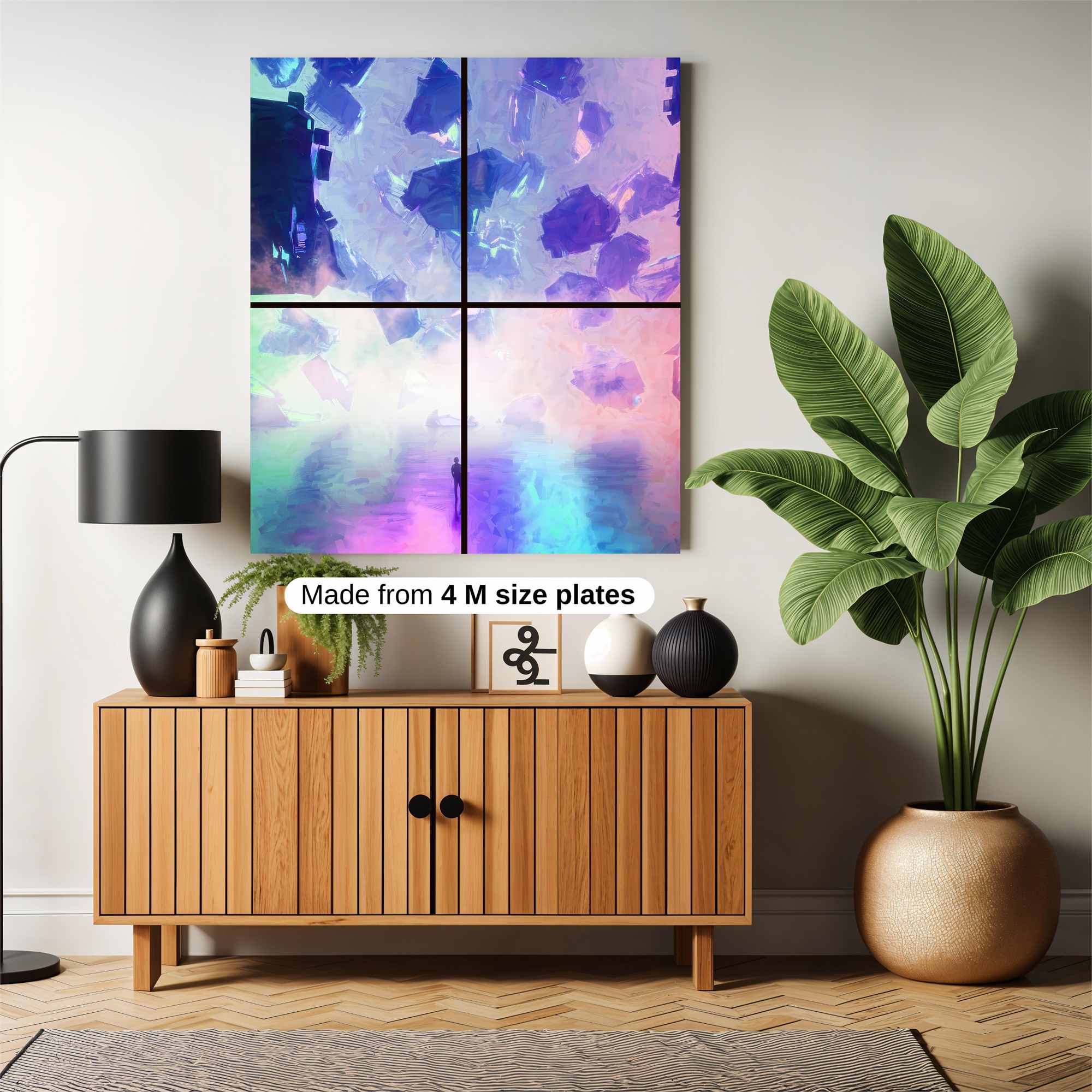 Crystal Odyssey Safe Wall Magnetic / M