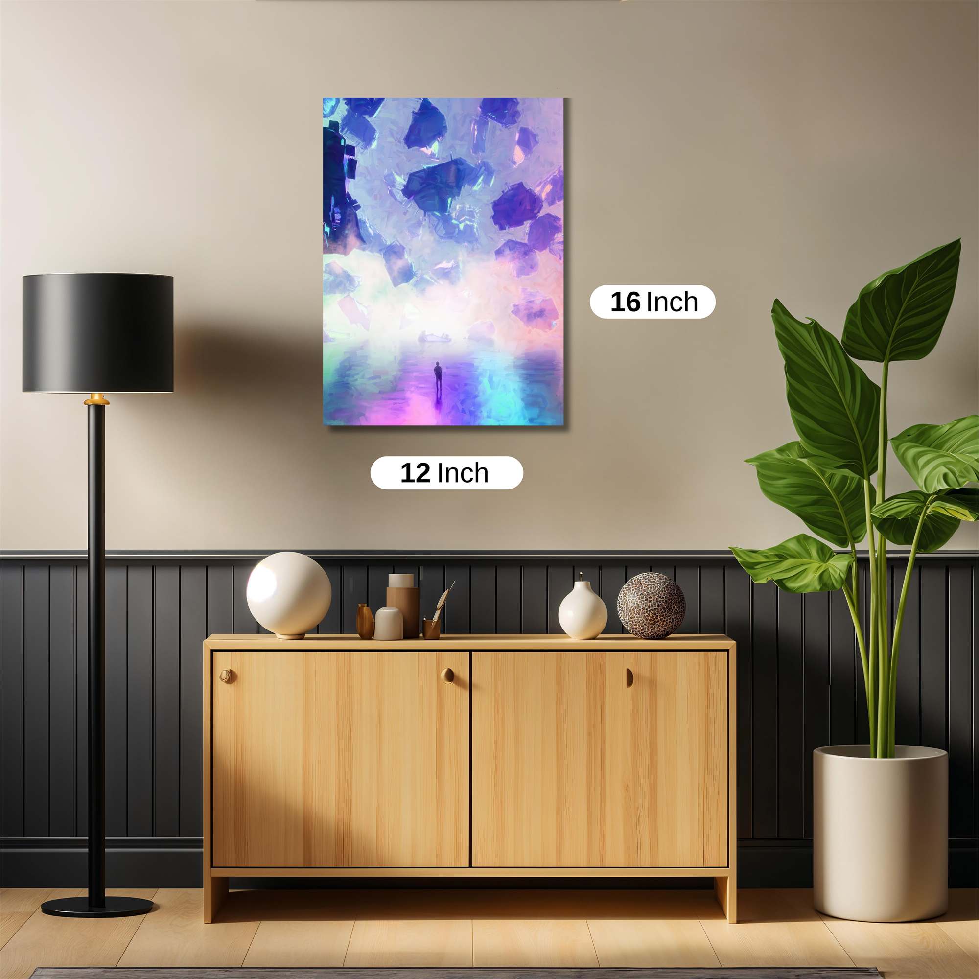 Crystal Odyssey Safe Wall Magnetic / M