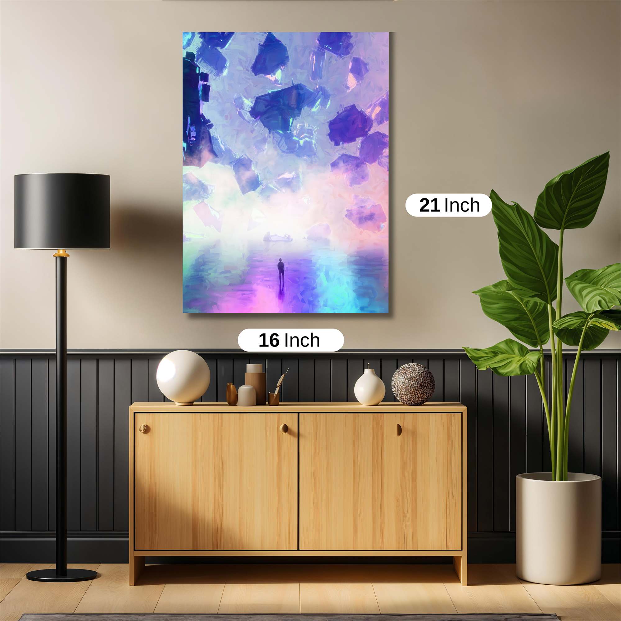 Crystal Odyssey Safe Wall Magnetic / M