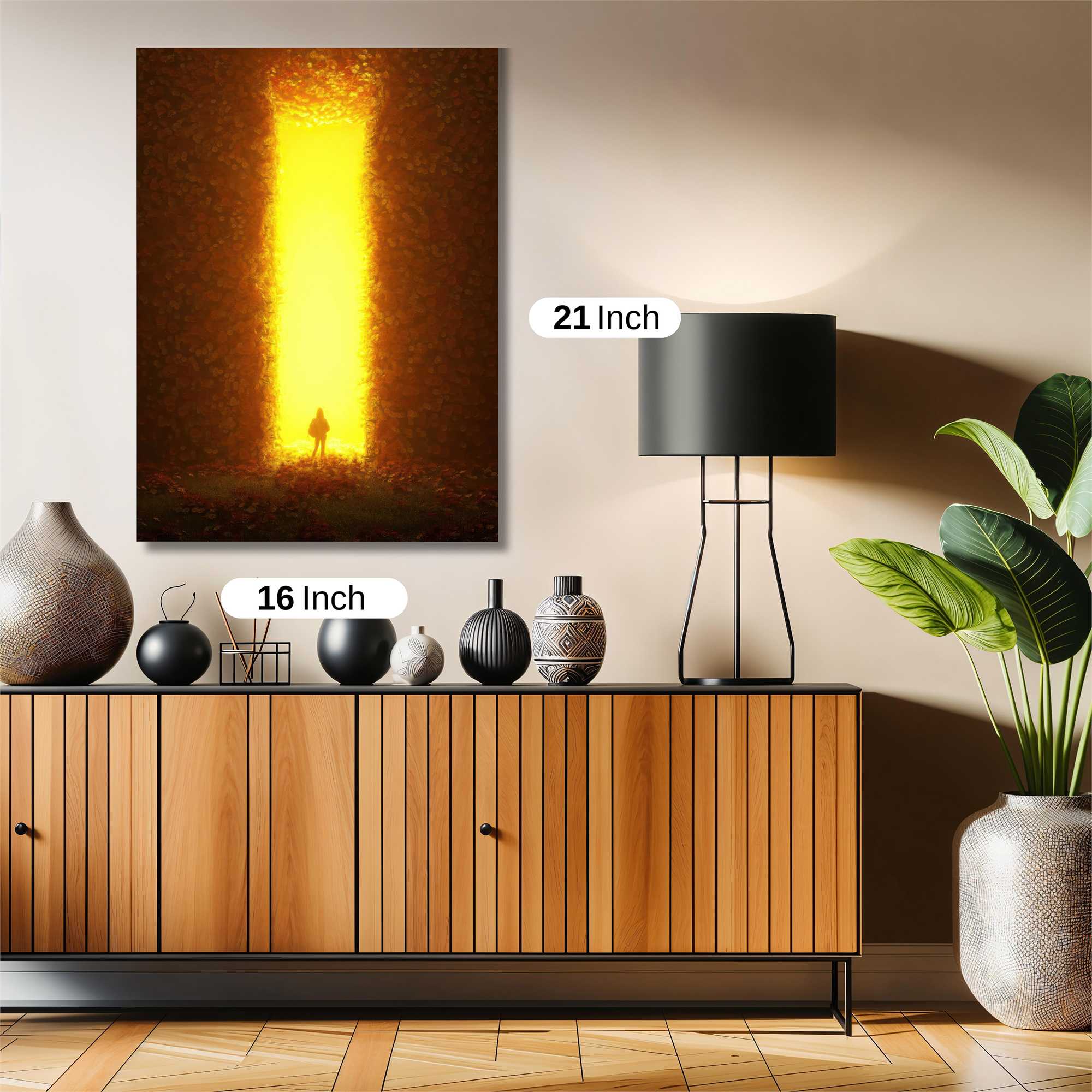 Golden Passage Safe Wall Magnetic / M