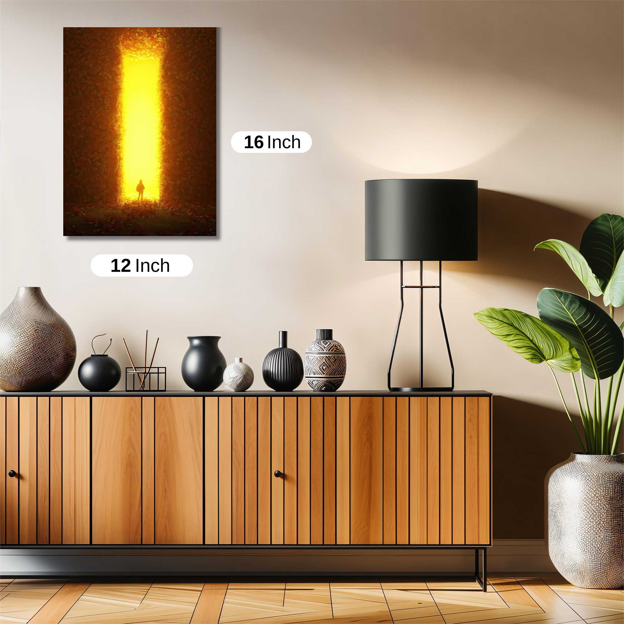 Golden Passage Safe Wall Magnetic / M