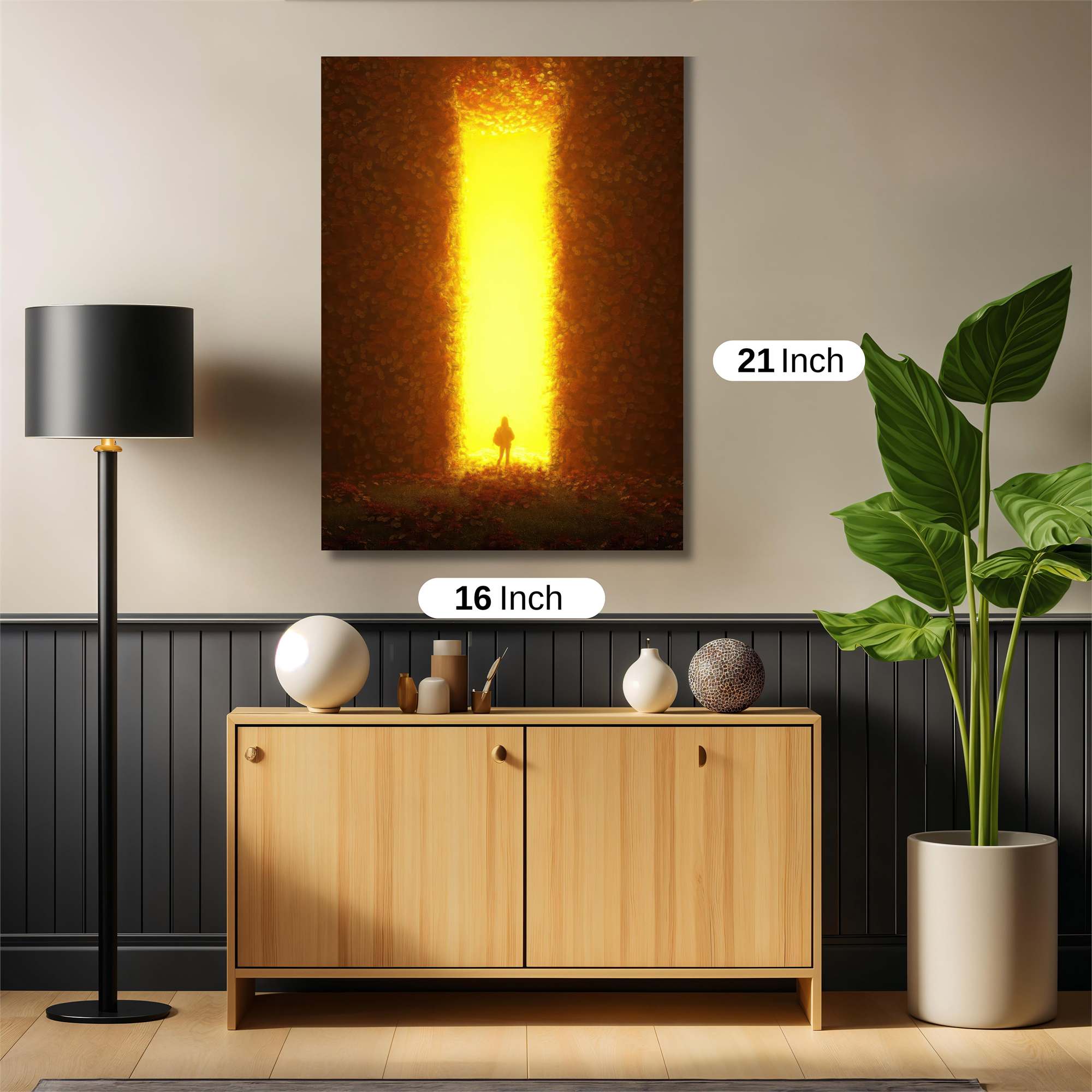 Golden Passage Safe Wall Magnetic / M