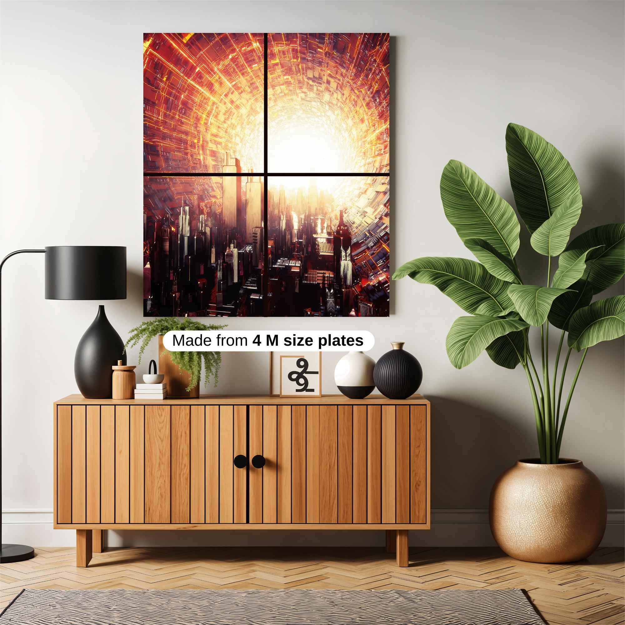 Abyssal Radiance Safe Wall Magnetic / M