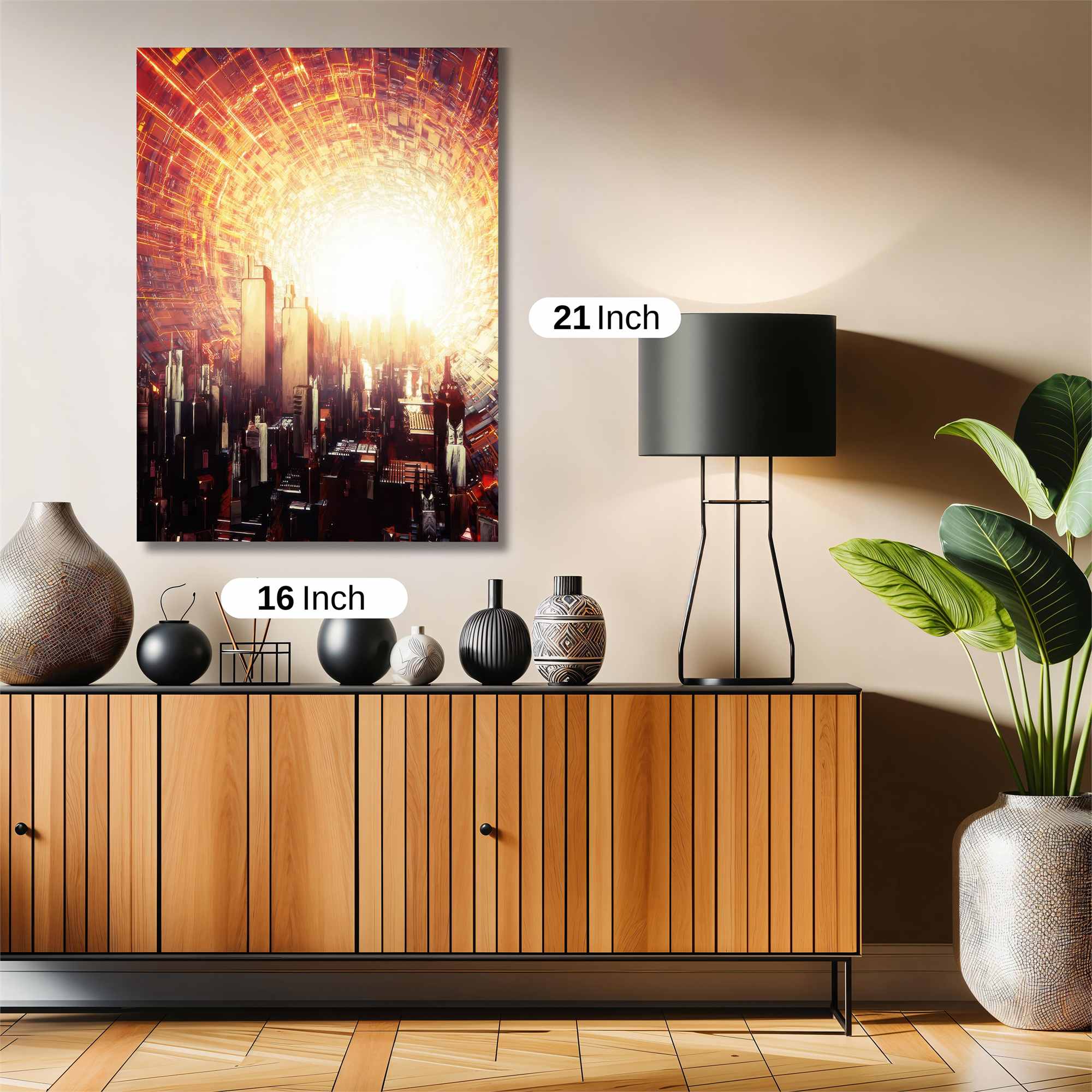 Abyssal Radiance Safe Wall Magnetic / M