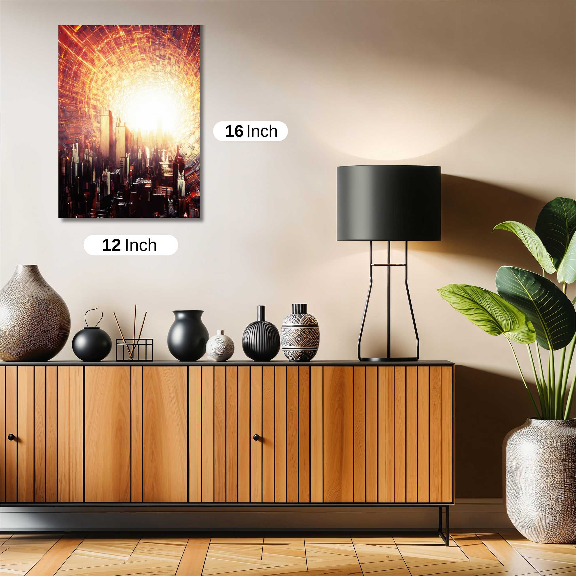 Abyssal Radiance Safe Wall Magnetic / M