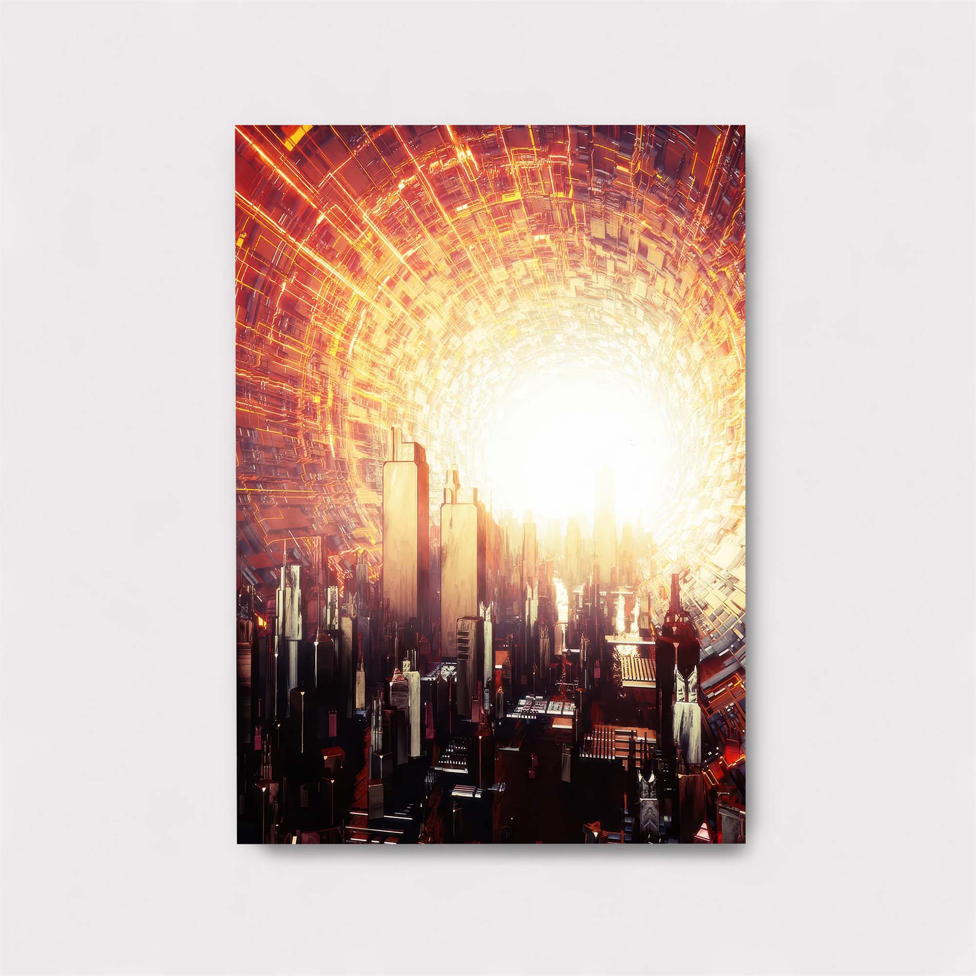 Abyssal Radiance Safe Wall Magnetic / M