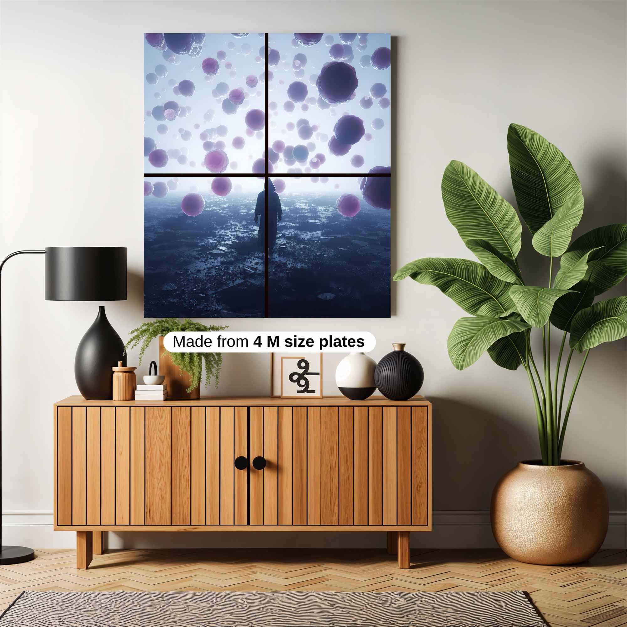 Mystical Ascent Safe Wall Magnetic / M