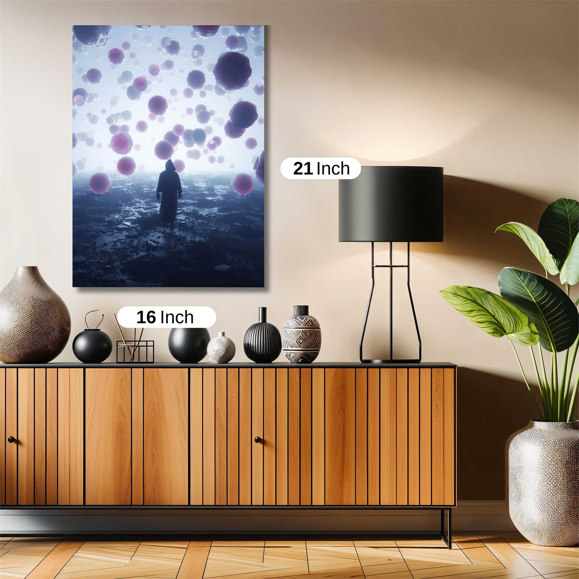 Mystical Ascent Safe Wall Magnetic / M