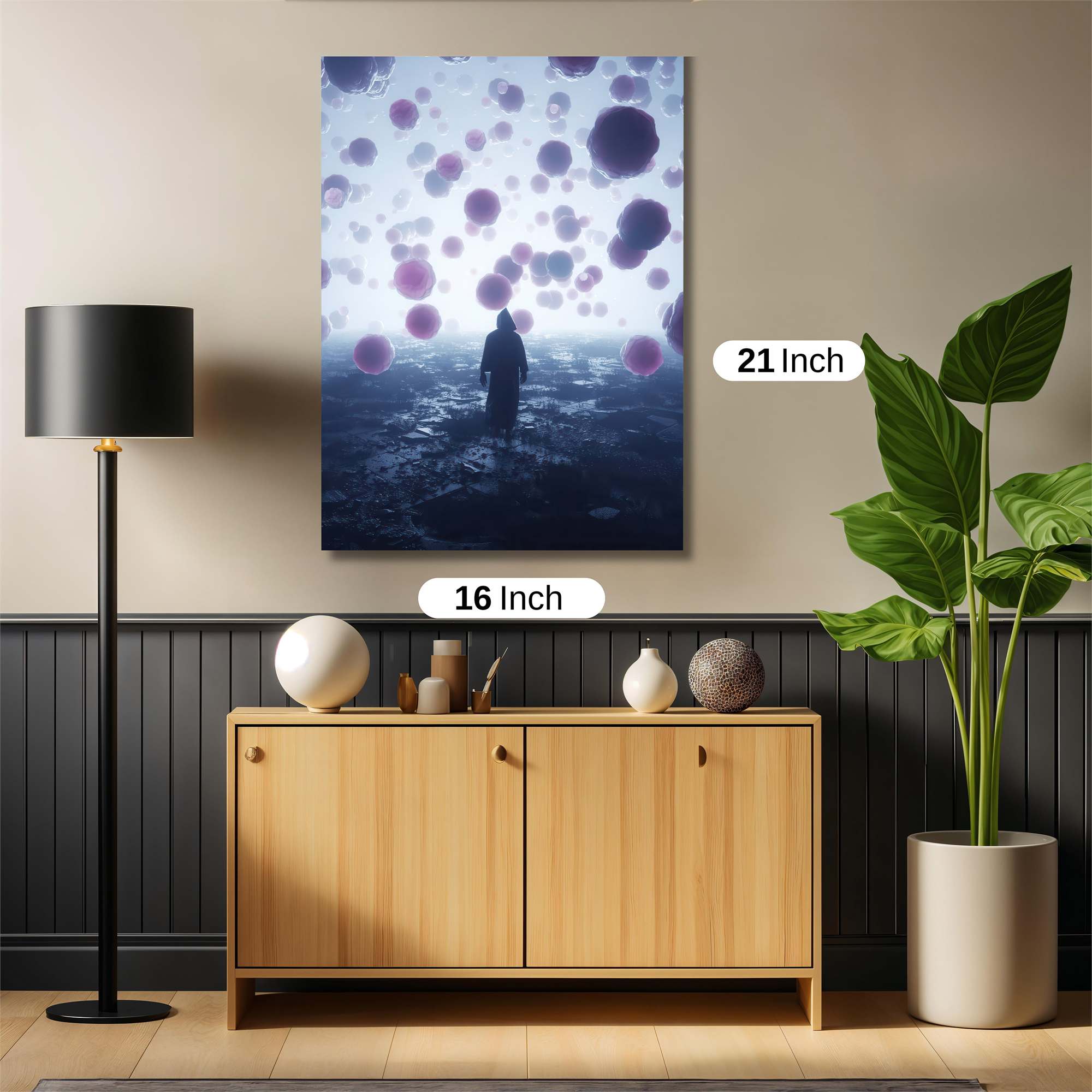 Mystical Ascent Safe Wall Magnetic / M