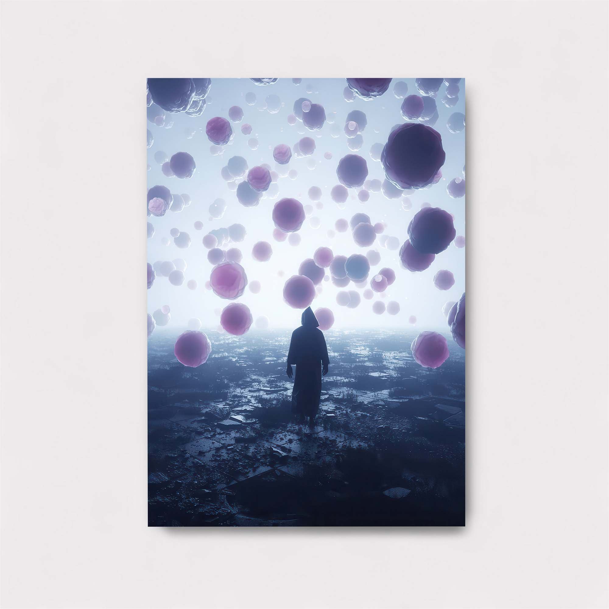 Mystical Ascent Safe Wall Magnetic / M