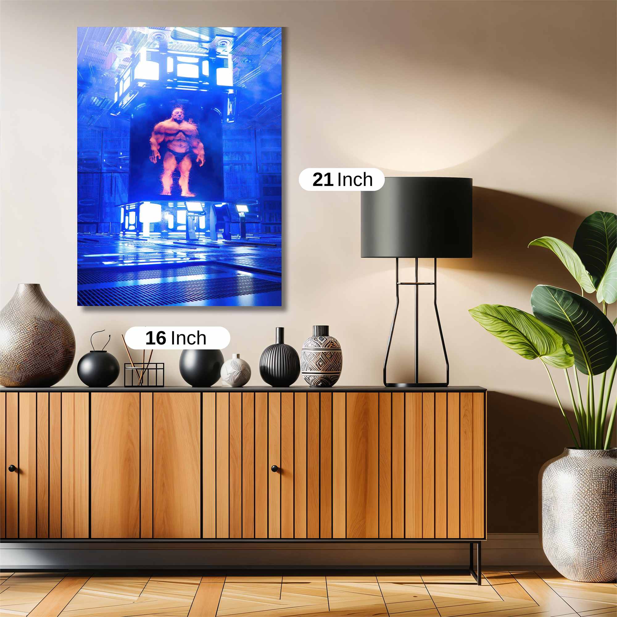 Hologram Majesty Safe Wall Magnetic / M