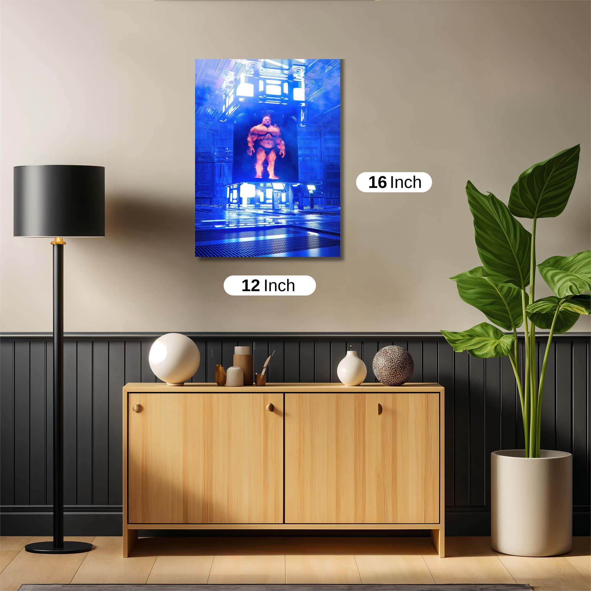 Hologram Majesty Safe Wall Magnetic / M