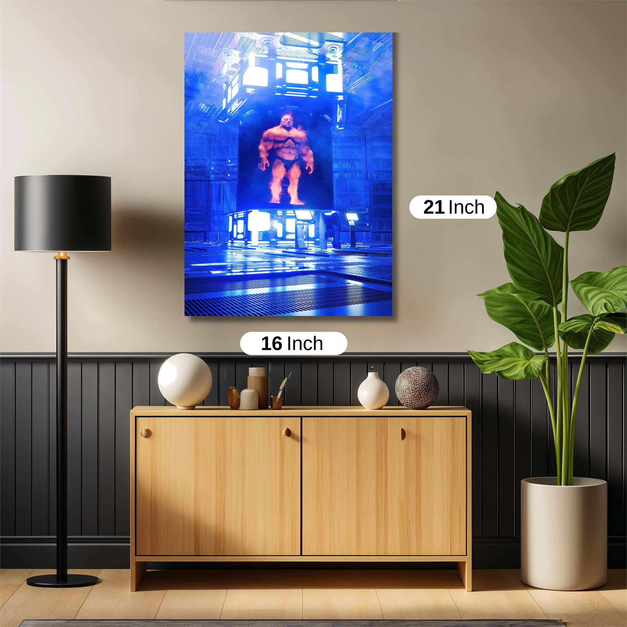 Hologram Majesty Safe Wall Magnetic / M