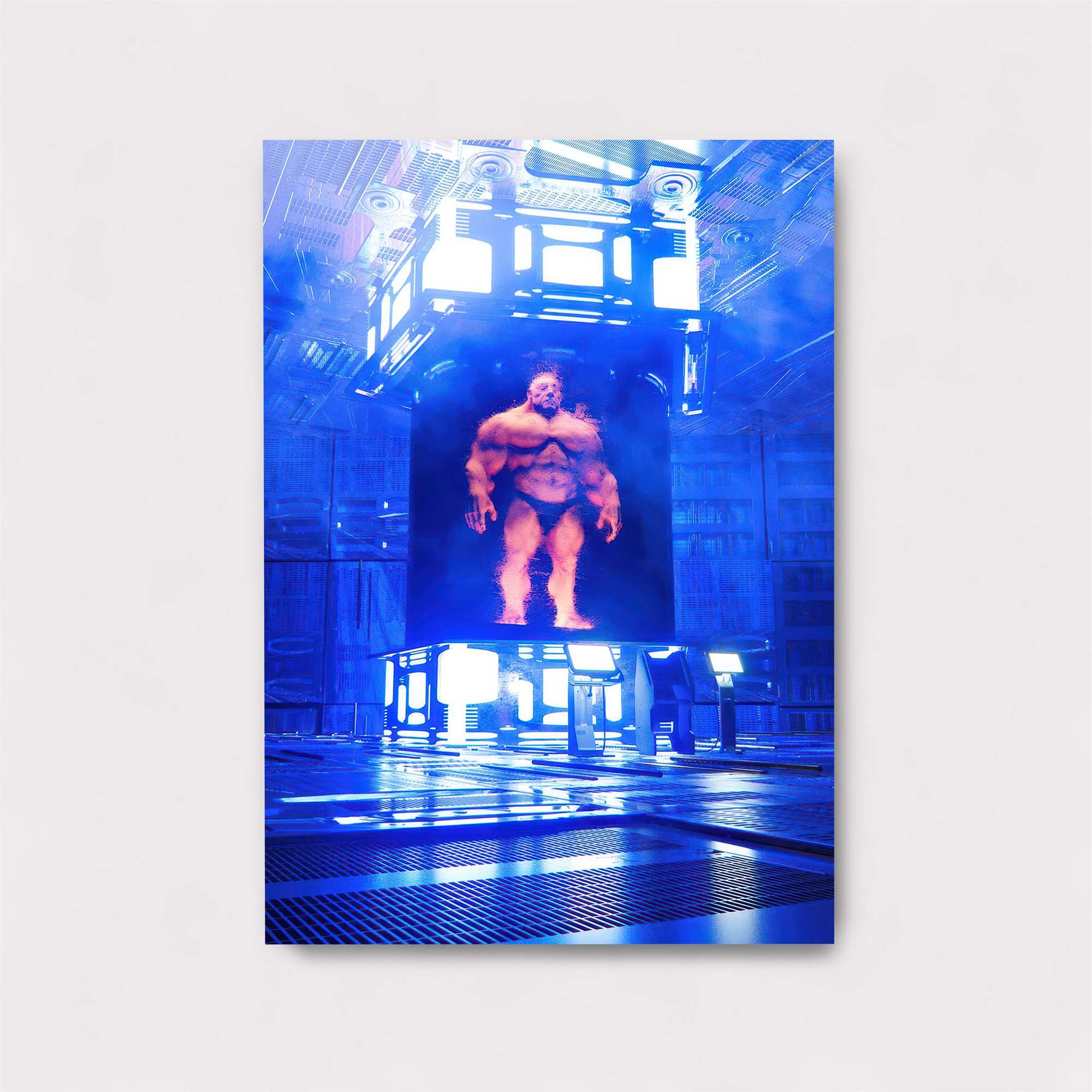 Hologram Majesty Safe Wall Magnetic / M