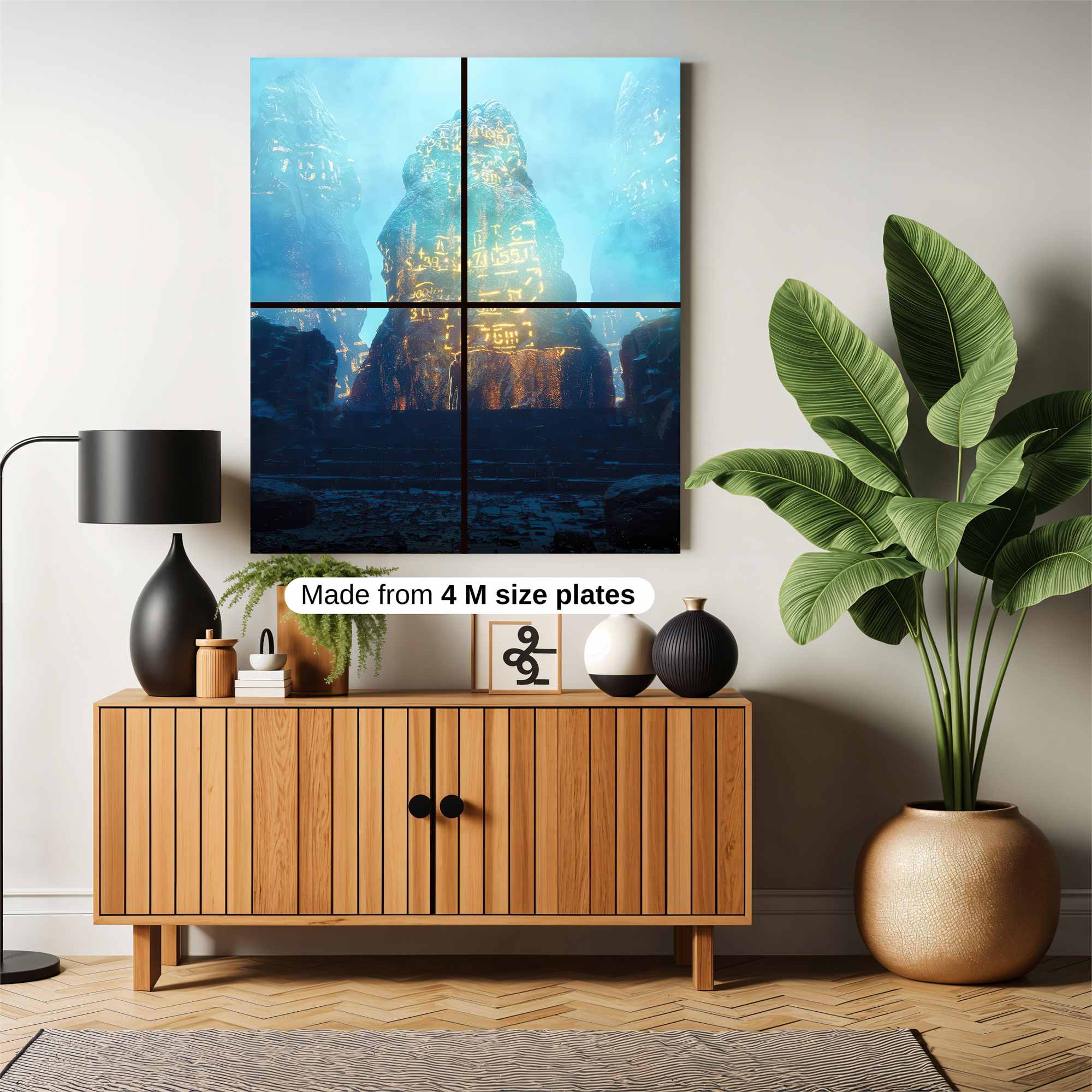 Mystic Luminosity Safe Wall Magnetic / M