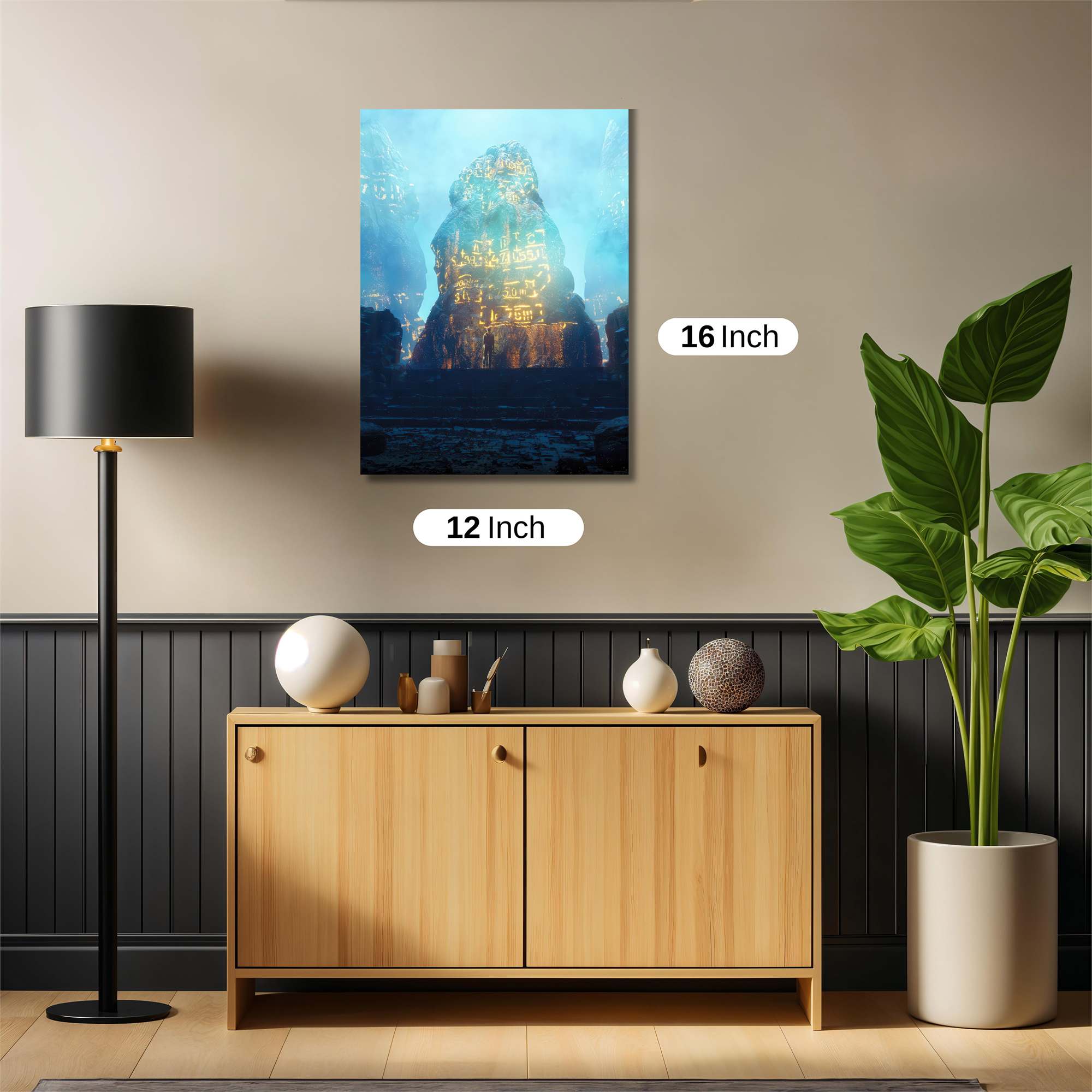 Mystic Luminosity Safe Wall Magnetic / M