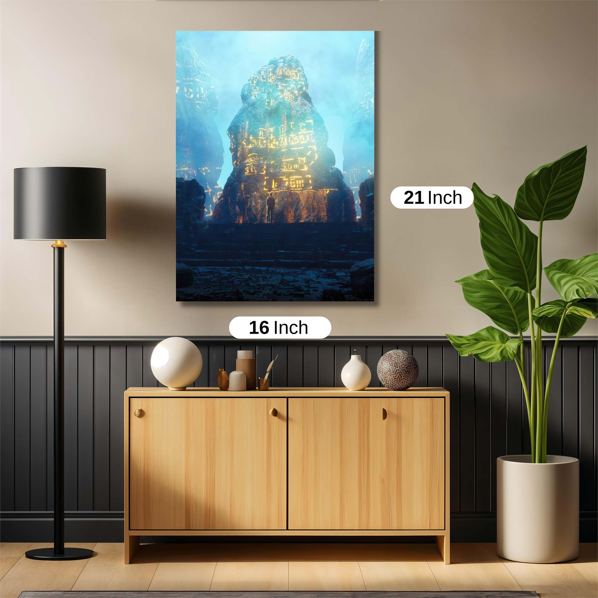 Mystic Luminosity Safe Wall Magnetic / M