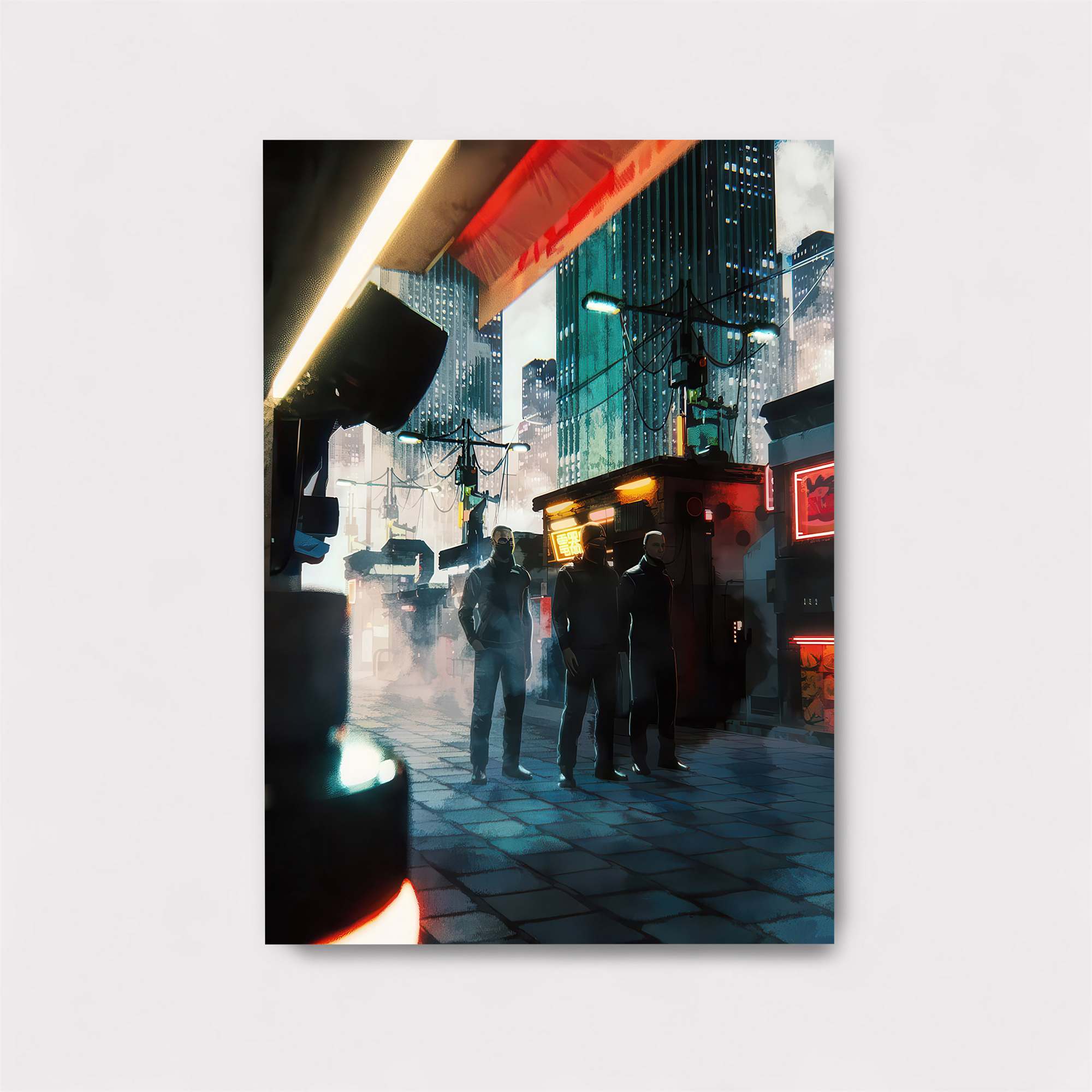 Neon Reverie Safe Wall Magnetic / M