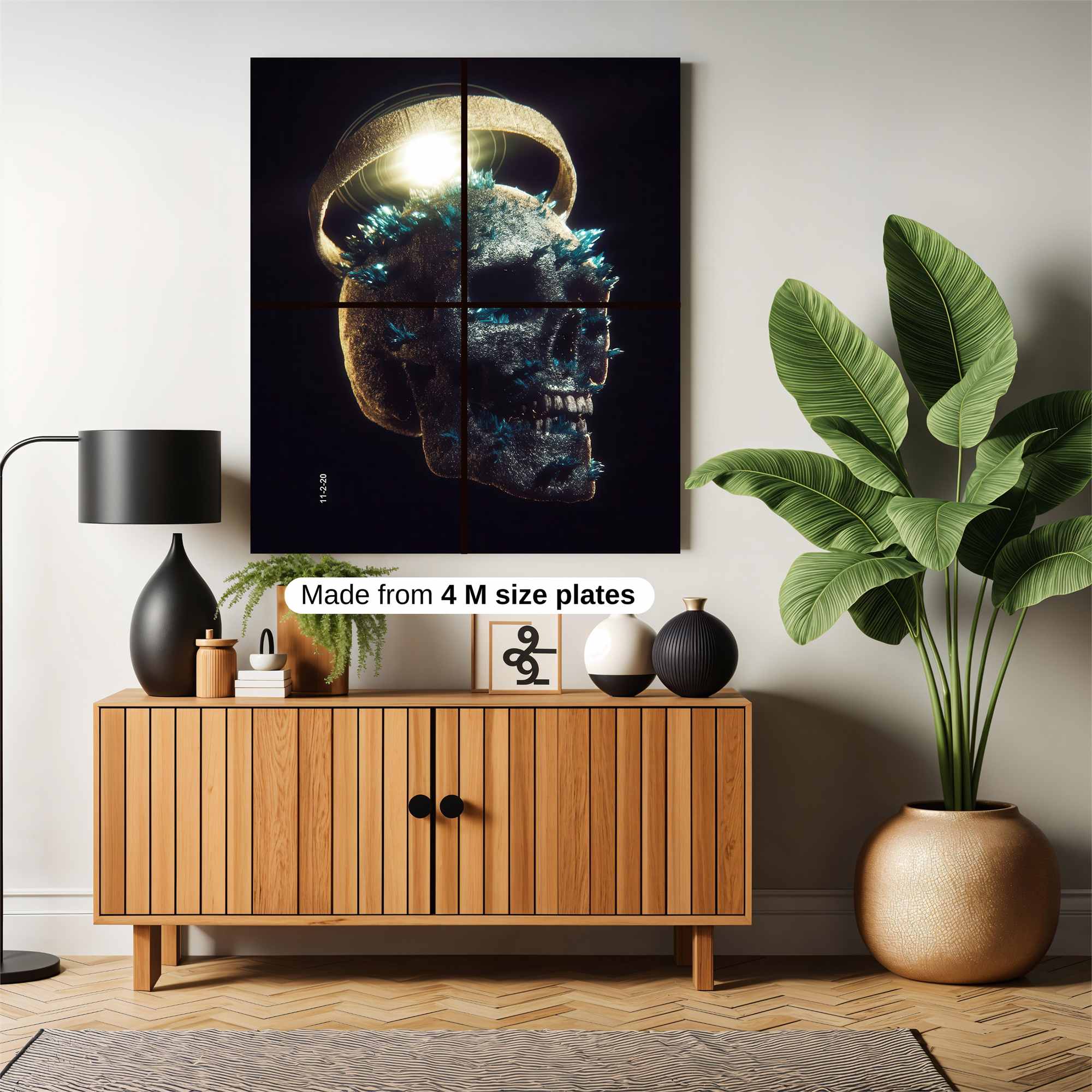 Ethereal Essence Safe Wall Magnetic / M