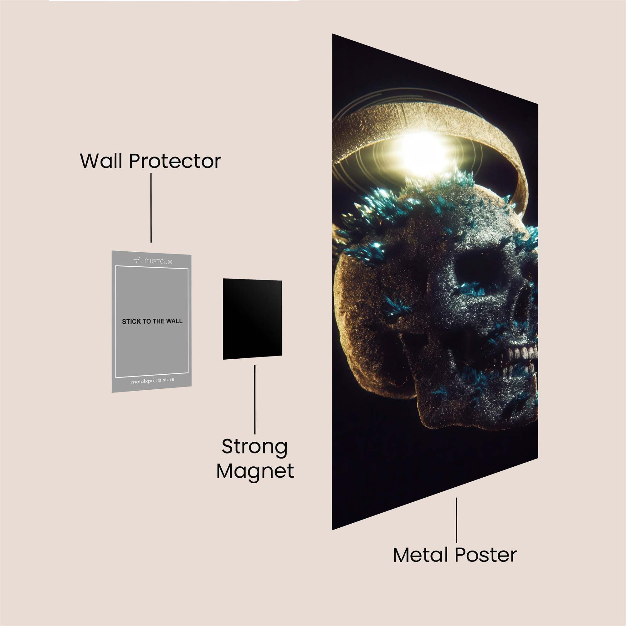 Ethereal Essence Safe Wall Magnetic / M