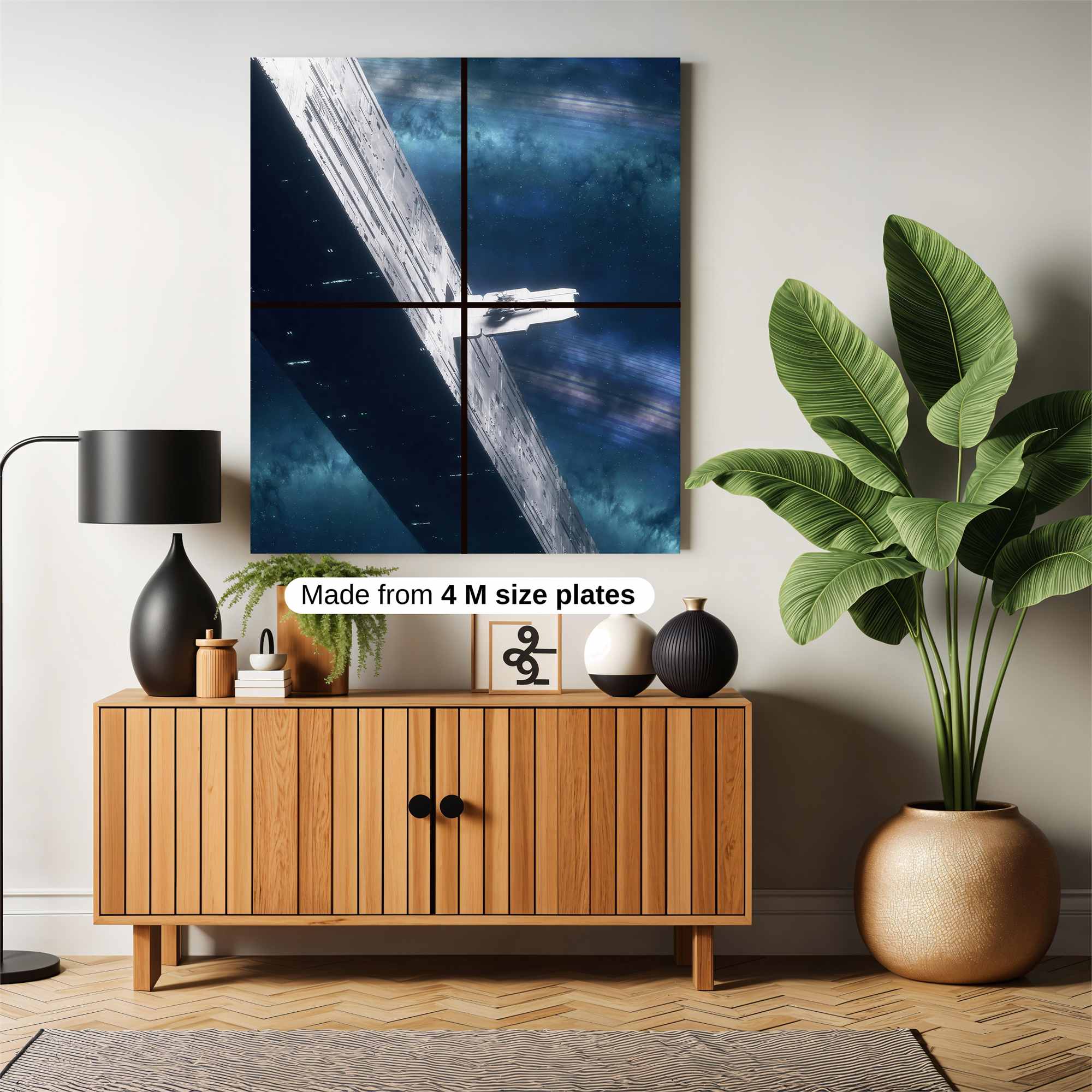 Halo Tranquility Safe Wall Magnetic / M