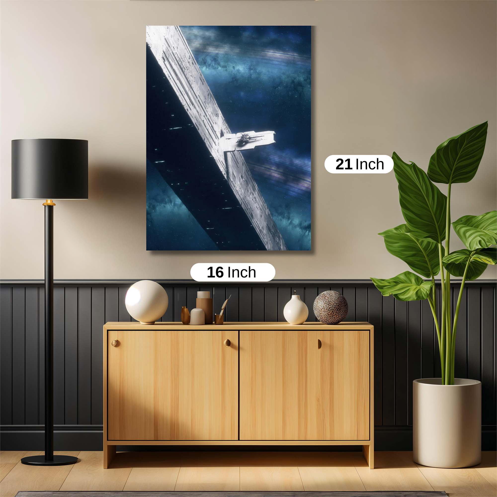 Halo Tranquility Safe Wall Magnetic / M