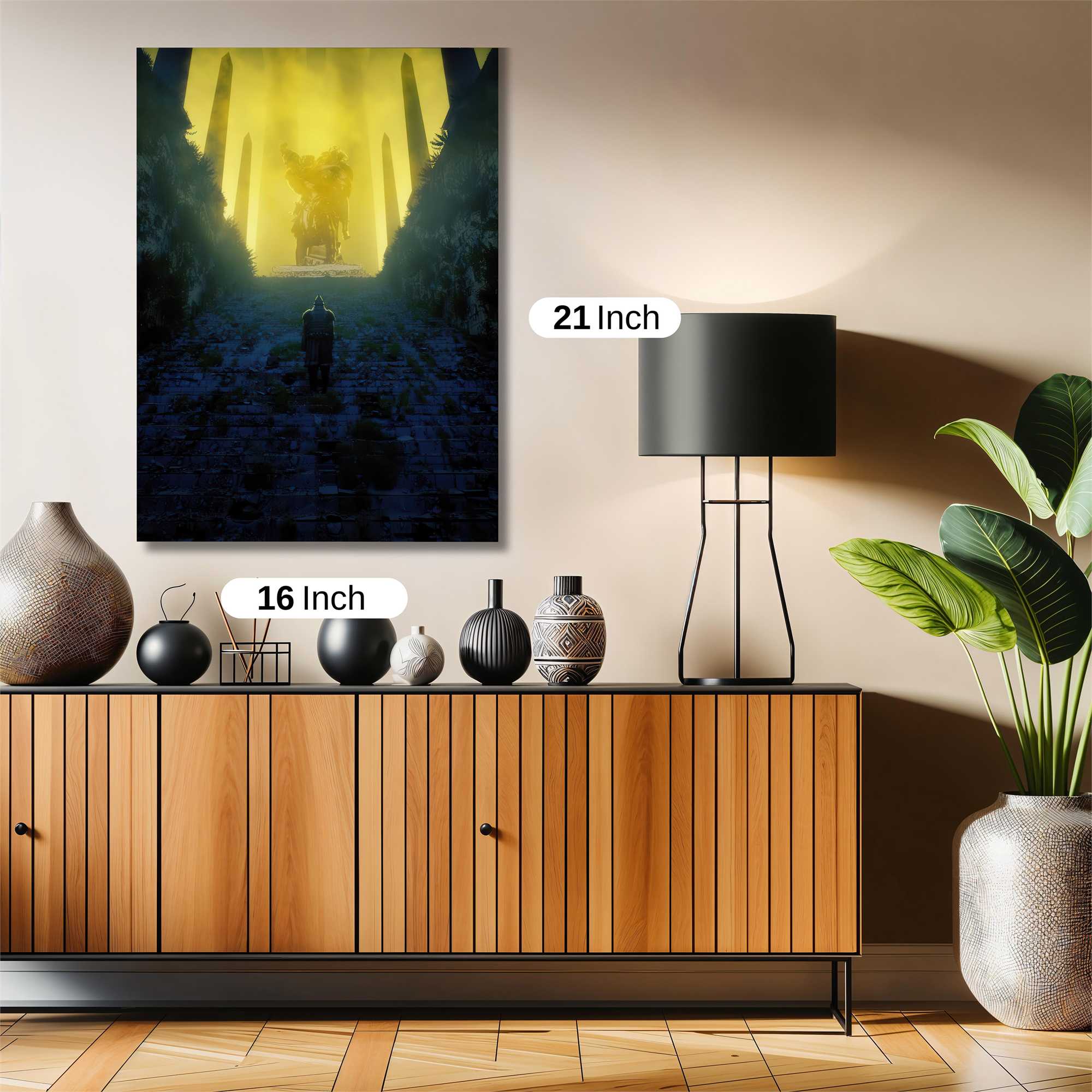 Golden Confrontation Safe Wall Magnetic / M