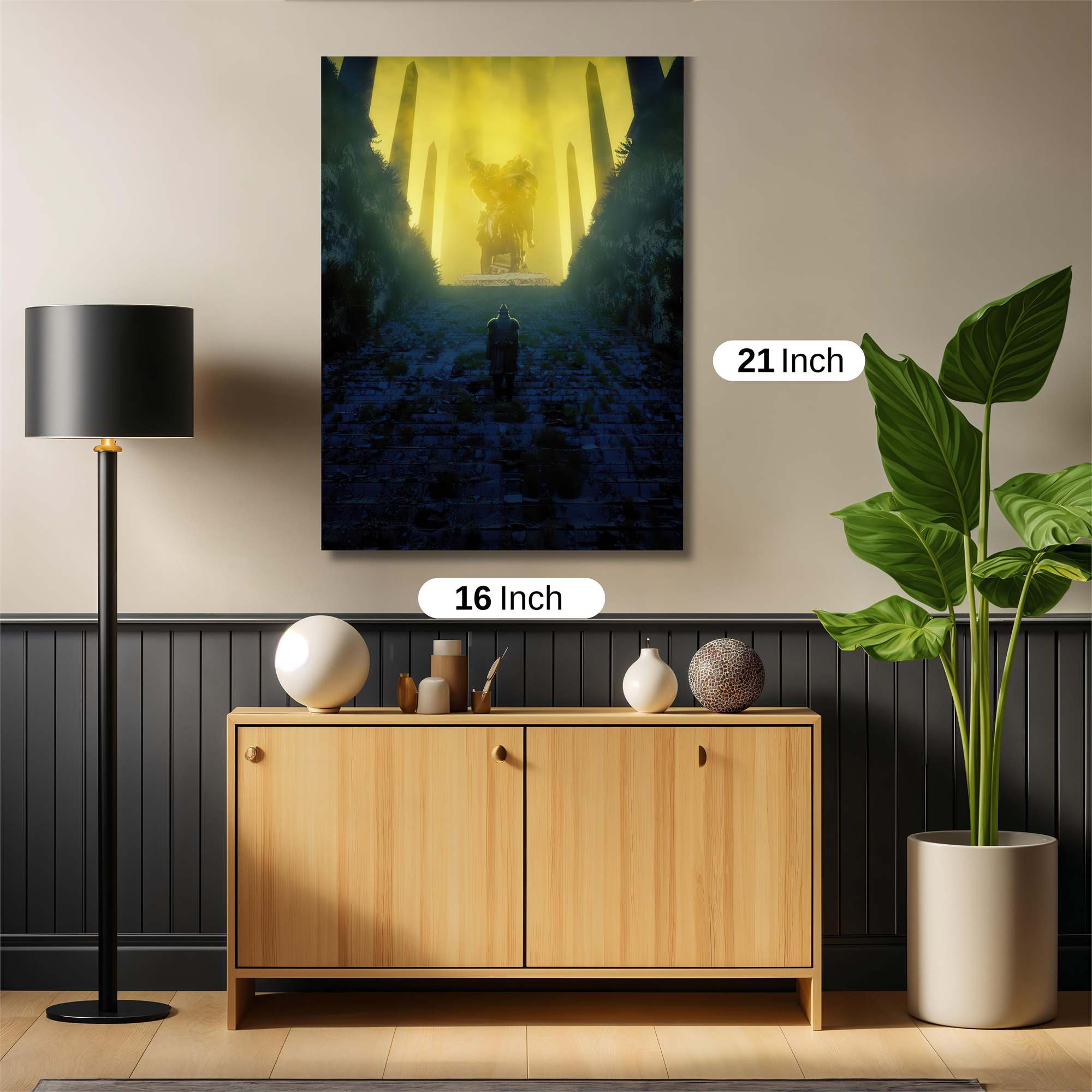 Golden Confrontation Safe Wall Magnetic / M