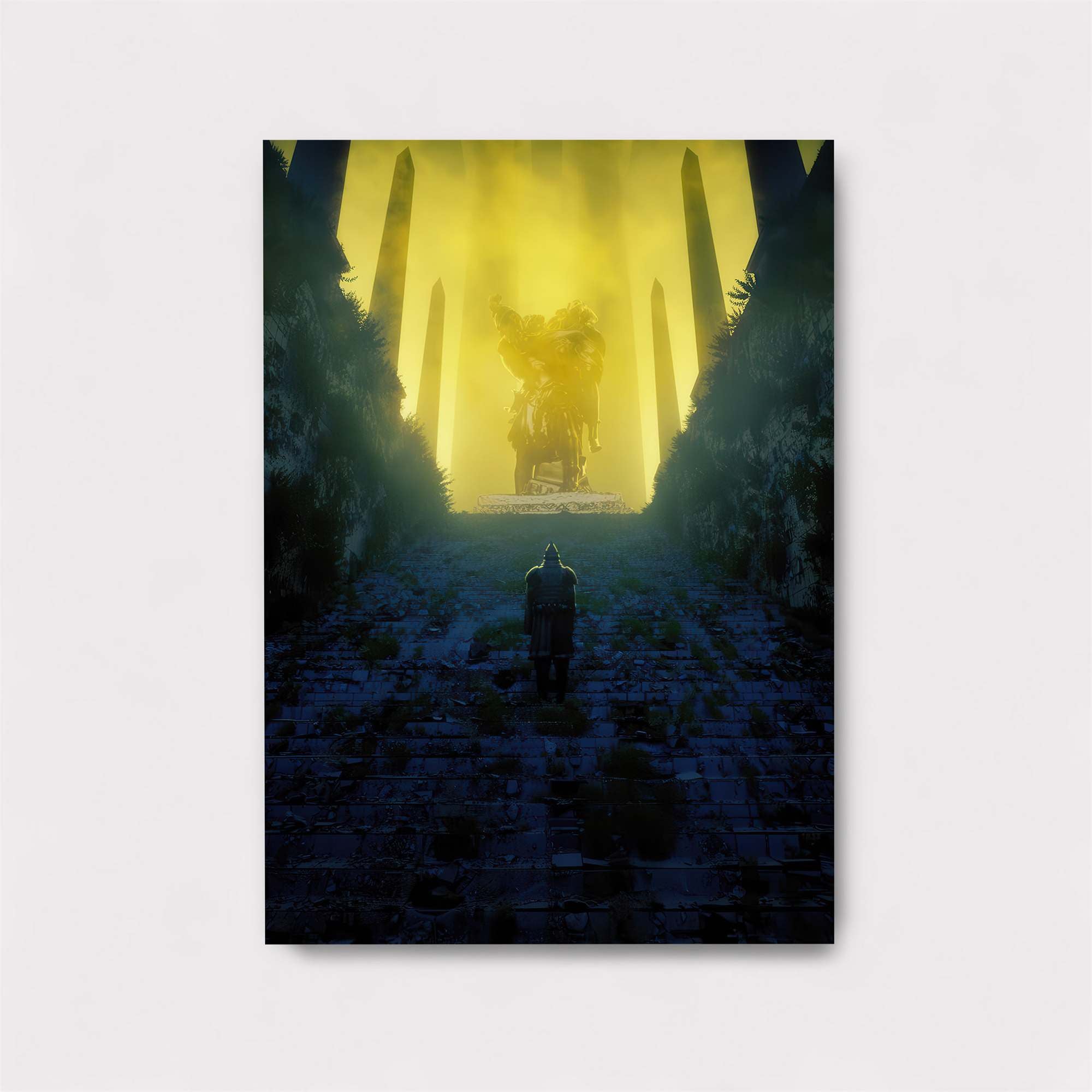 Golden Confrontation Safe Wall Magnetic / M