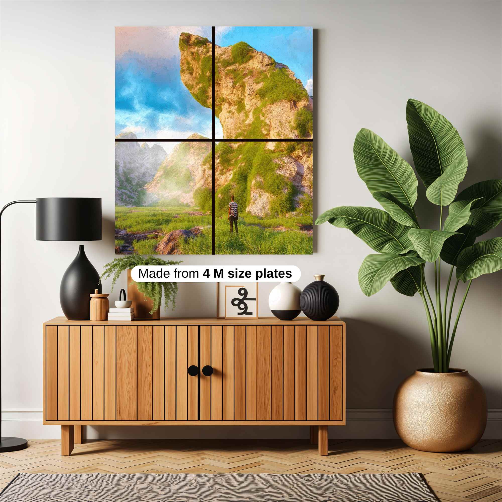 Cloaked Enigma Safe Wall Magnetic / M