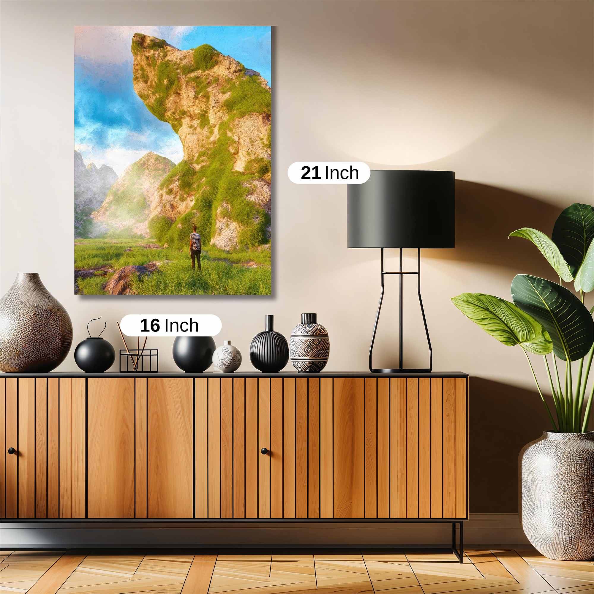 Cloaked Enigma Safe Wall Magnetic / M