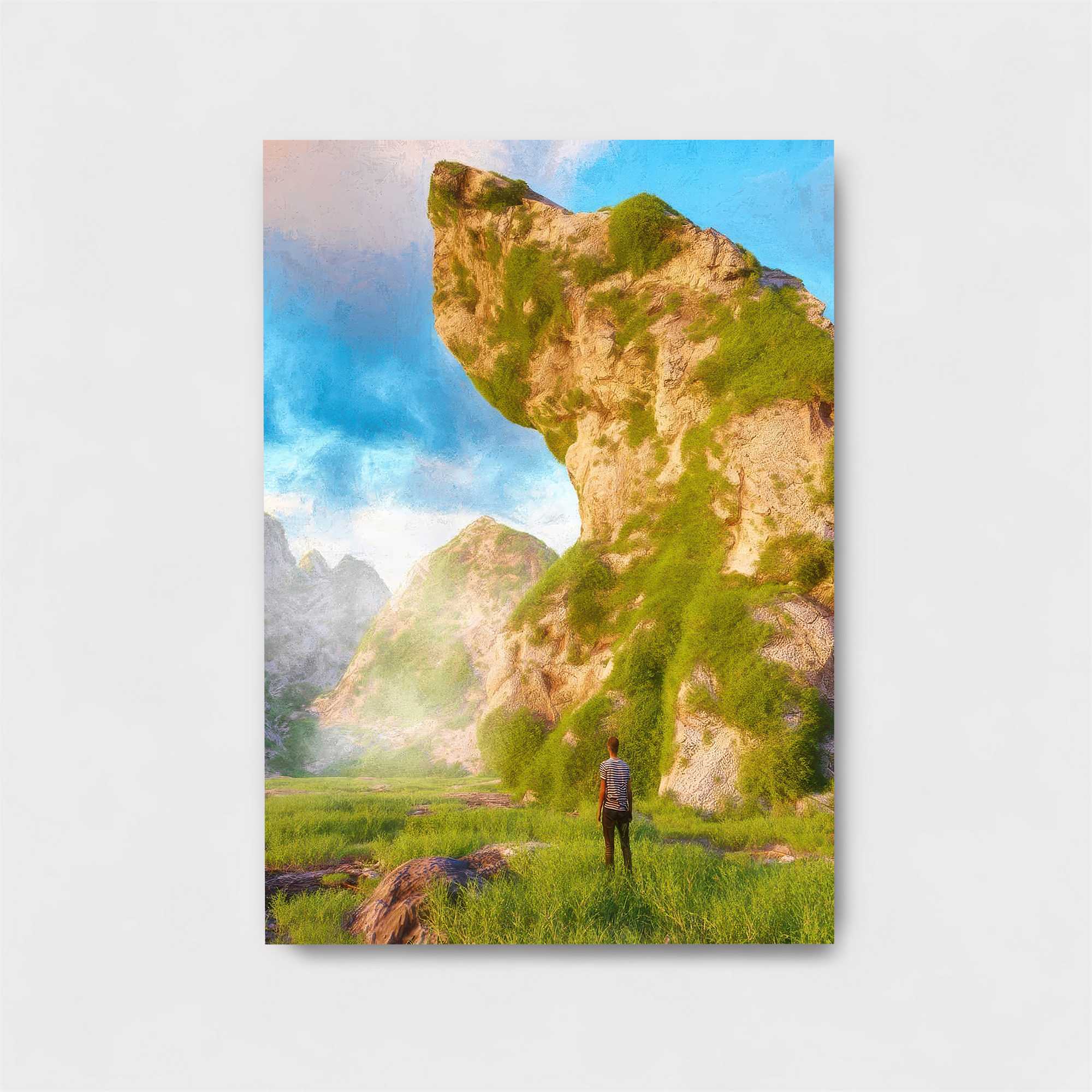 Cloaked Enigma Safe Wall Magnetic / M