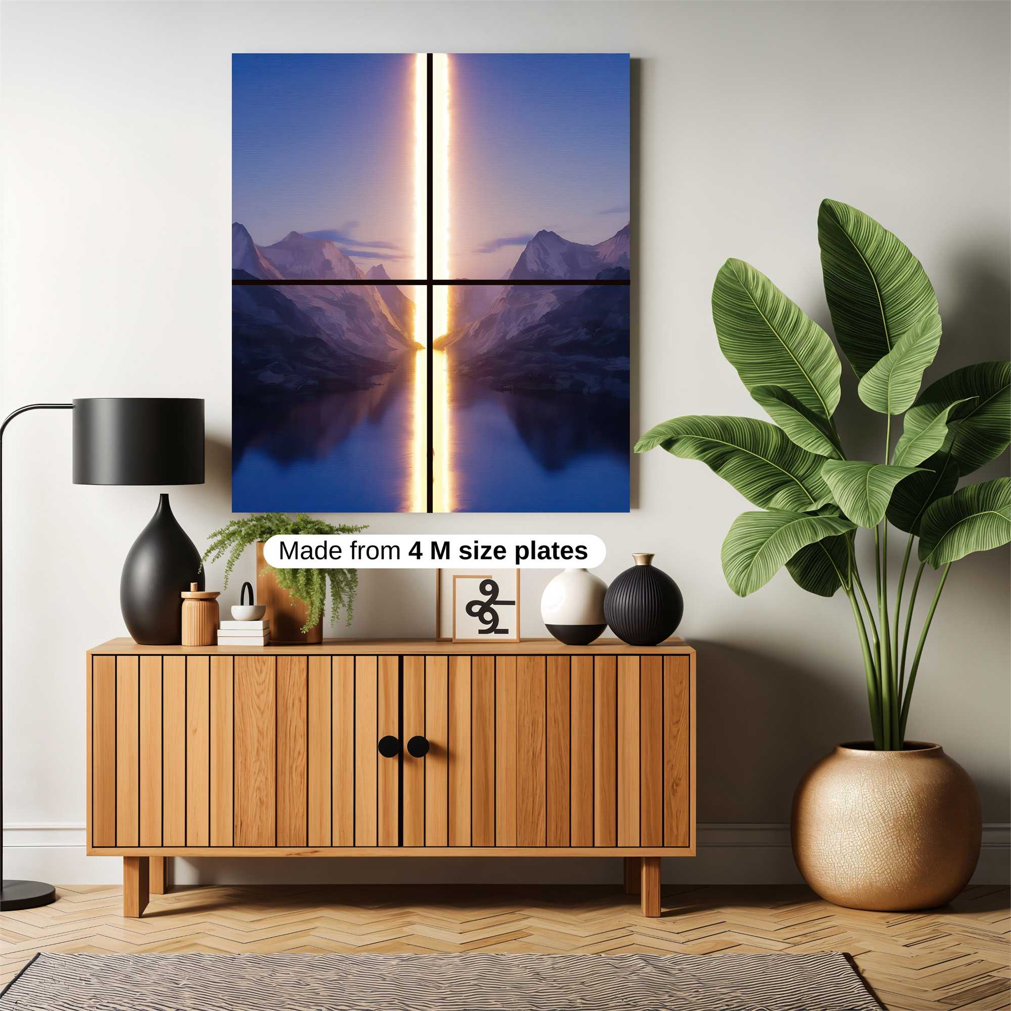 Radiant Ascension Safe Wall Magnetic / M