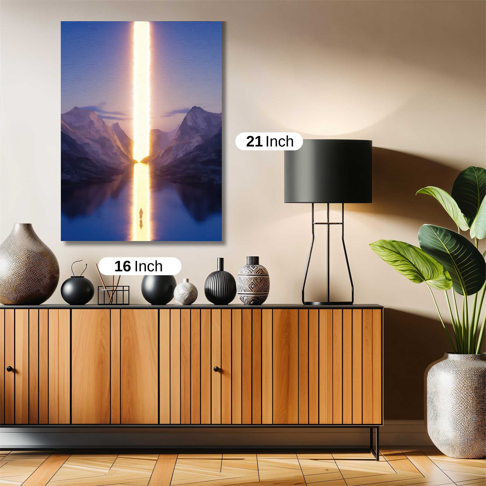 Radiant Ascension Safe Wall Magnetic / M