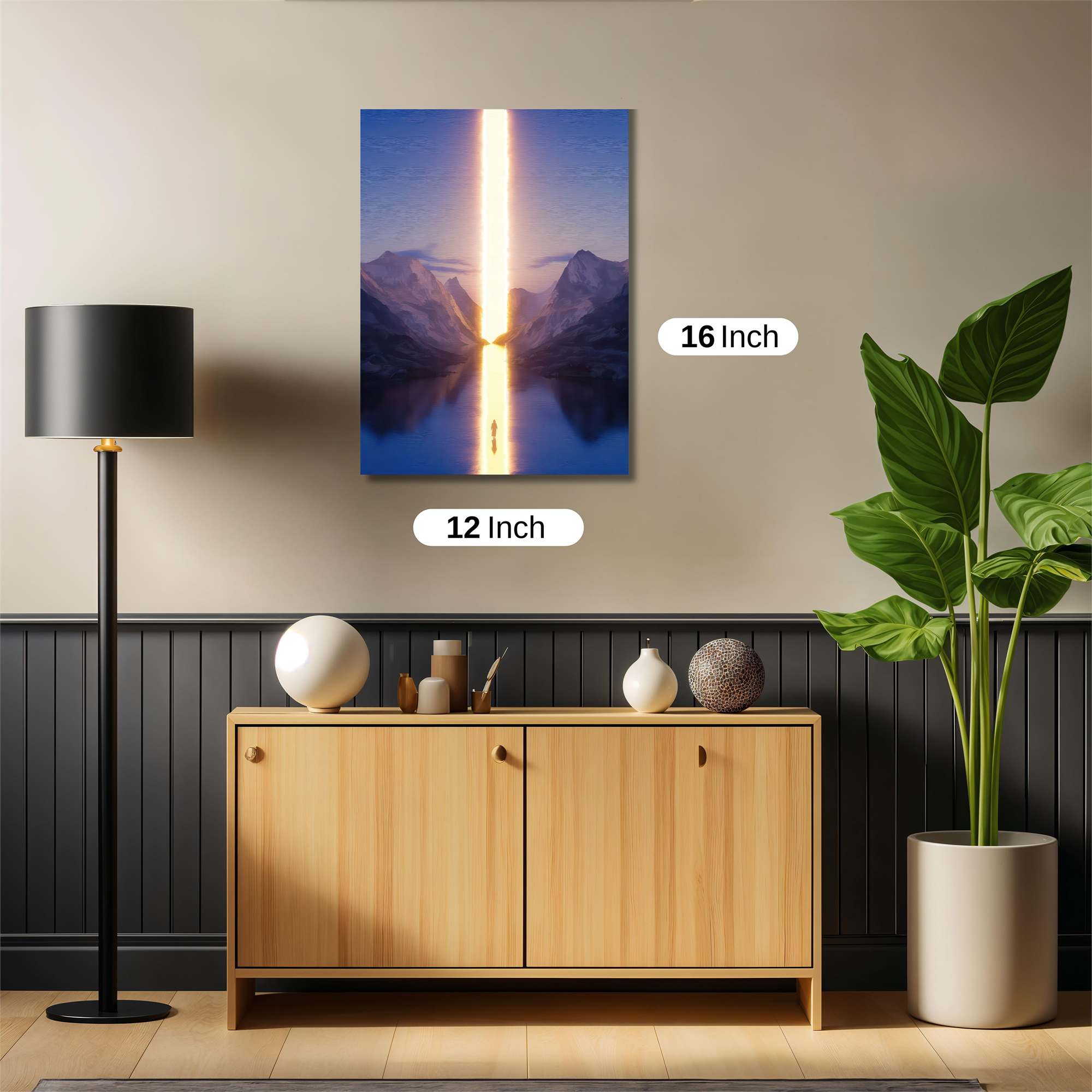 Radiant Ascension Safe Wall Magnetic / M