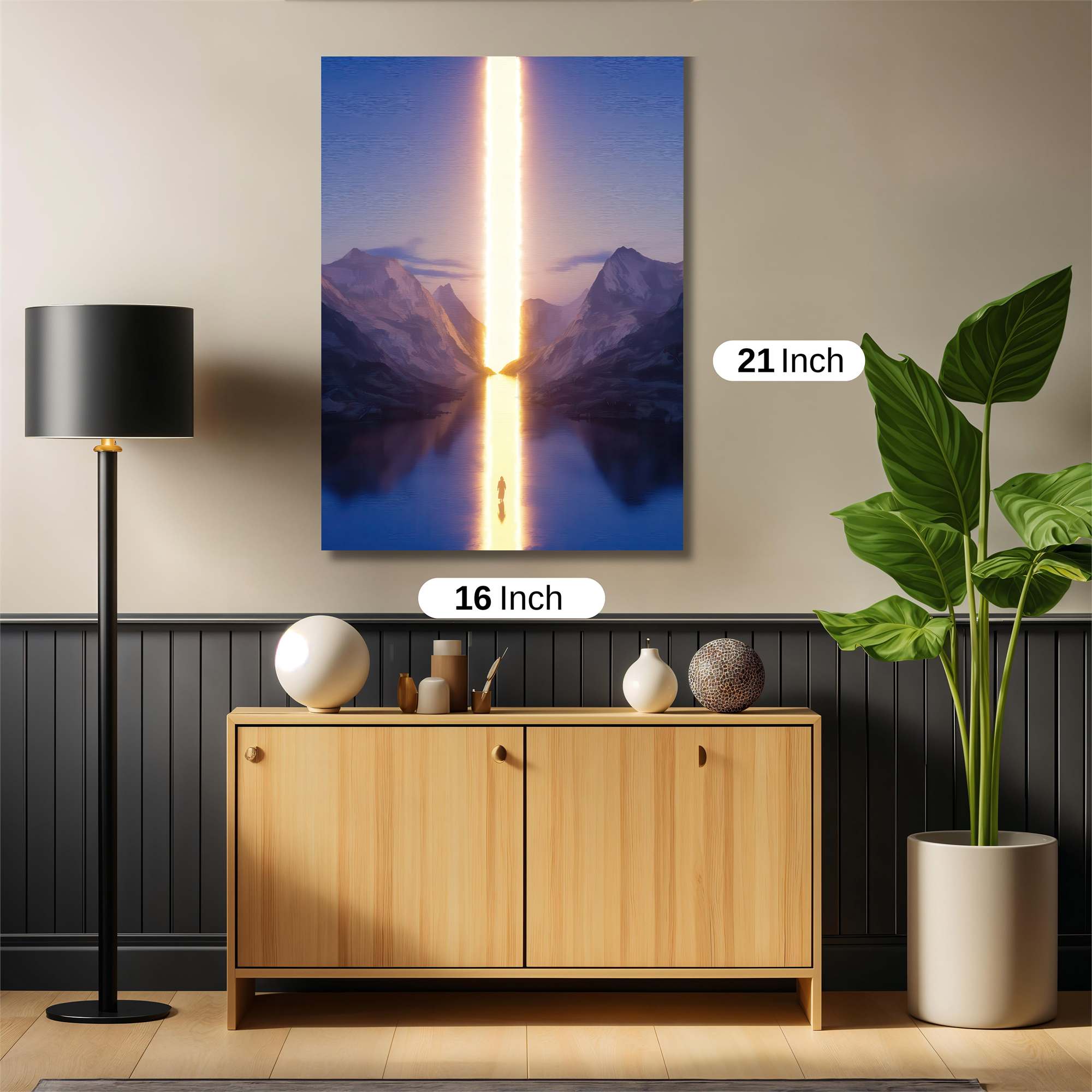 Radiant Ascension Safe Wall Magnetic / M