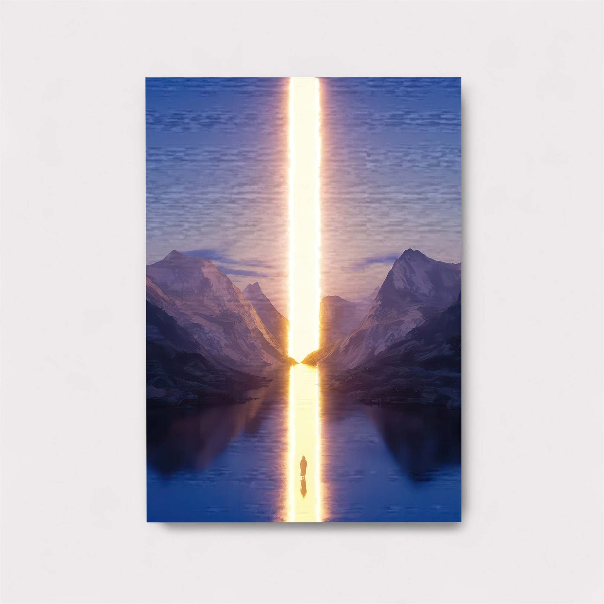 Radiant Ascension Safe Wall Magnetic / M