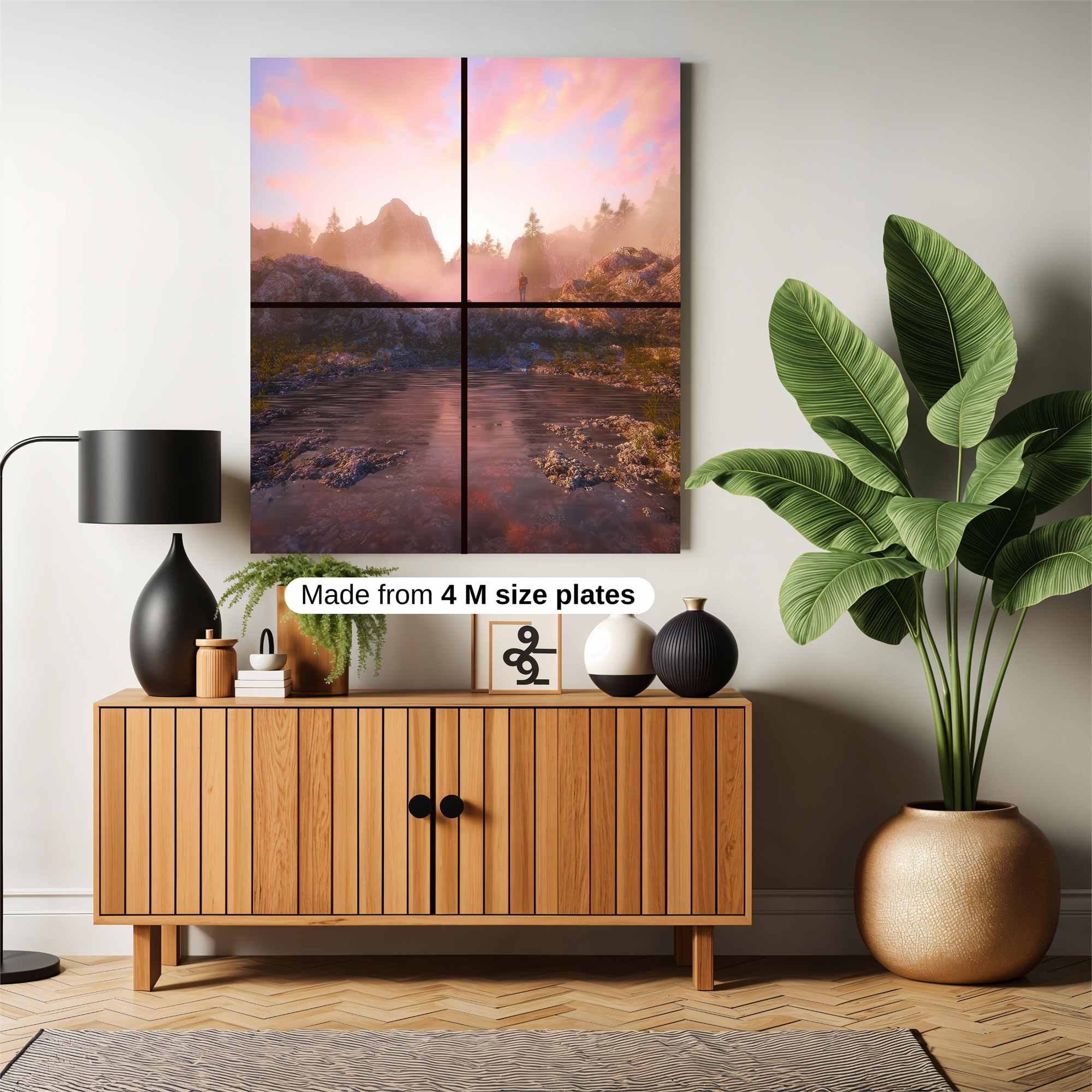 Dawn Serenity Safe Wall Magnetic / M