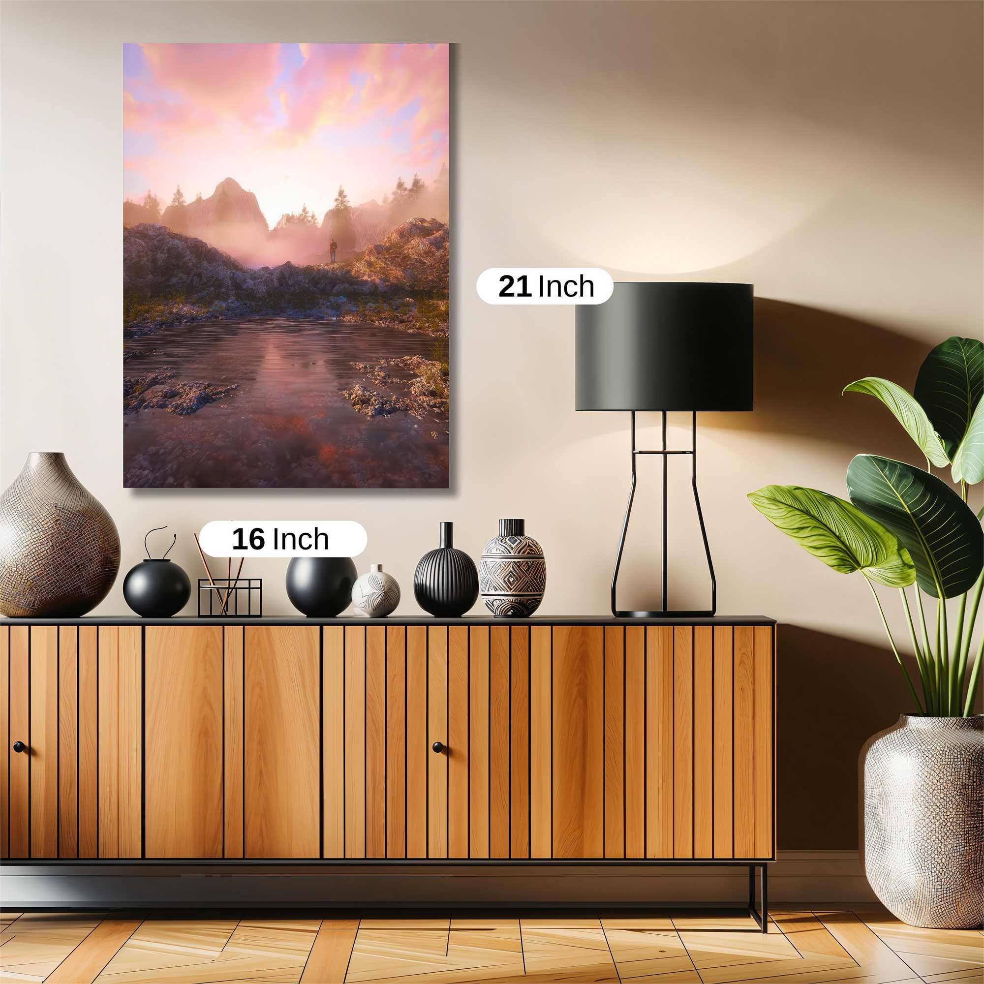 Dawn Serenity Safe Wall Magnetic / M