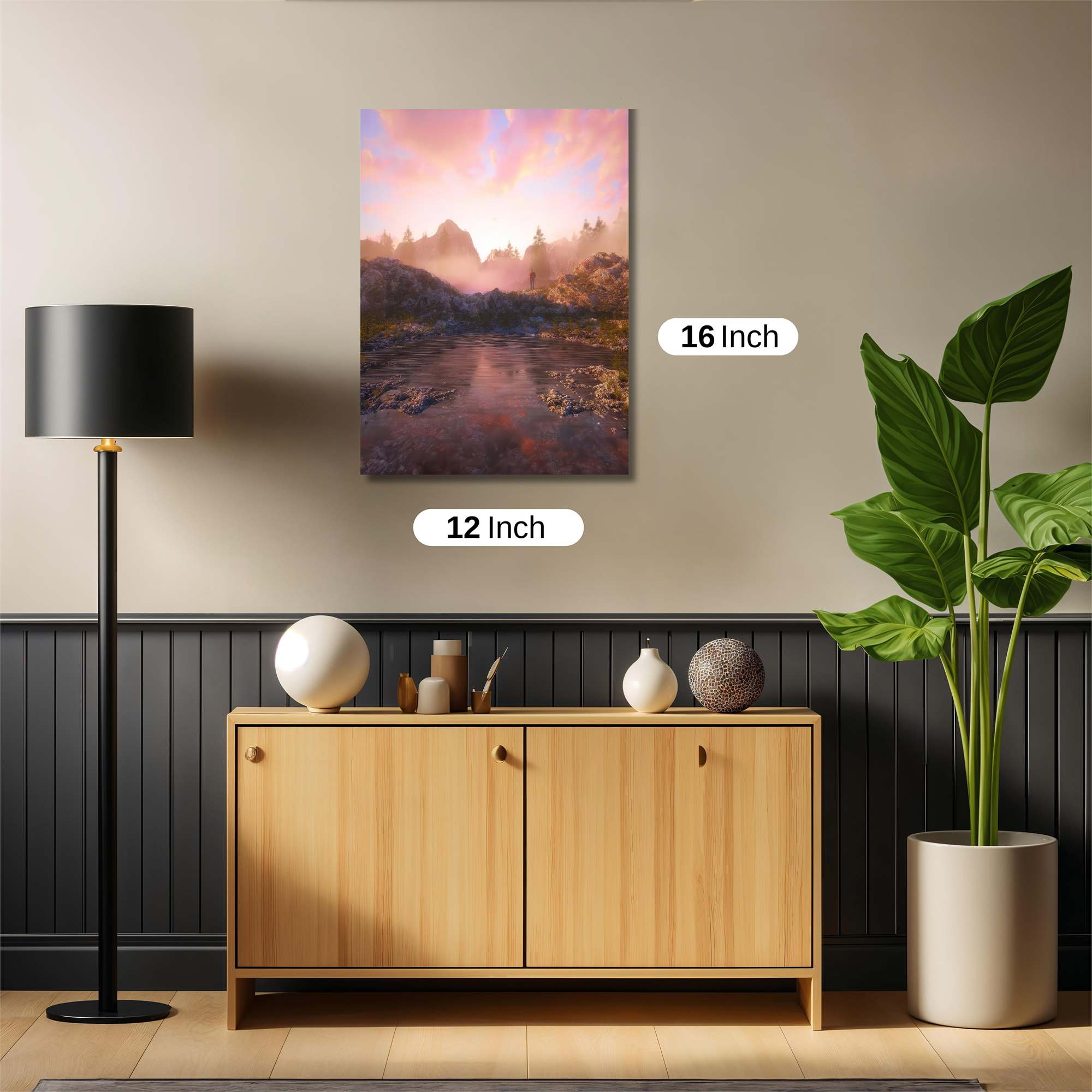 Dawn Serenity Safe Wall Magnetic / M