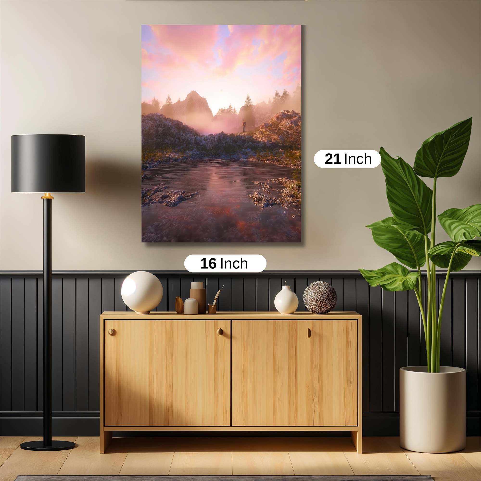 Dawn Serenity Safe Wall Magnetic / M